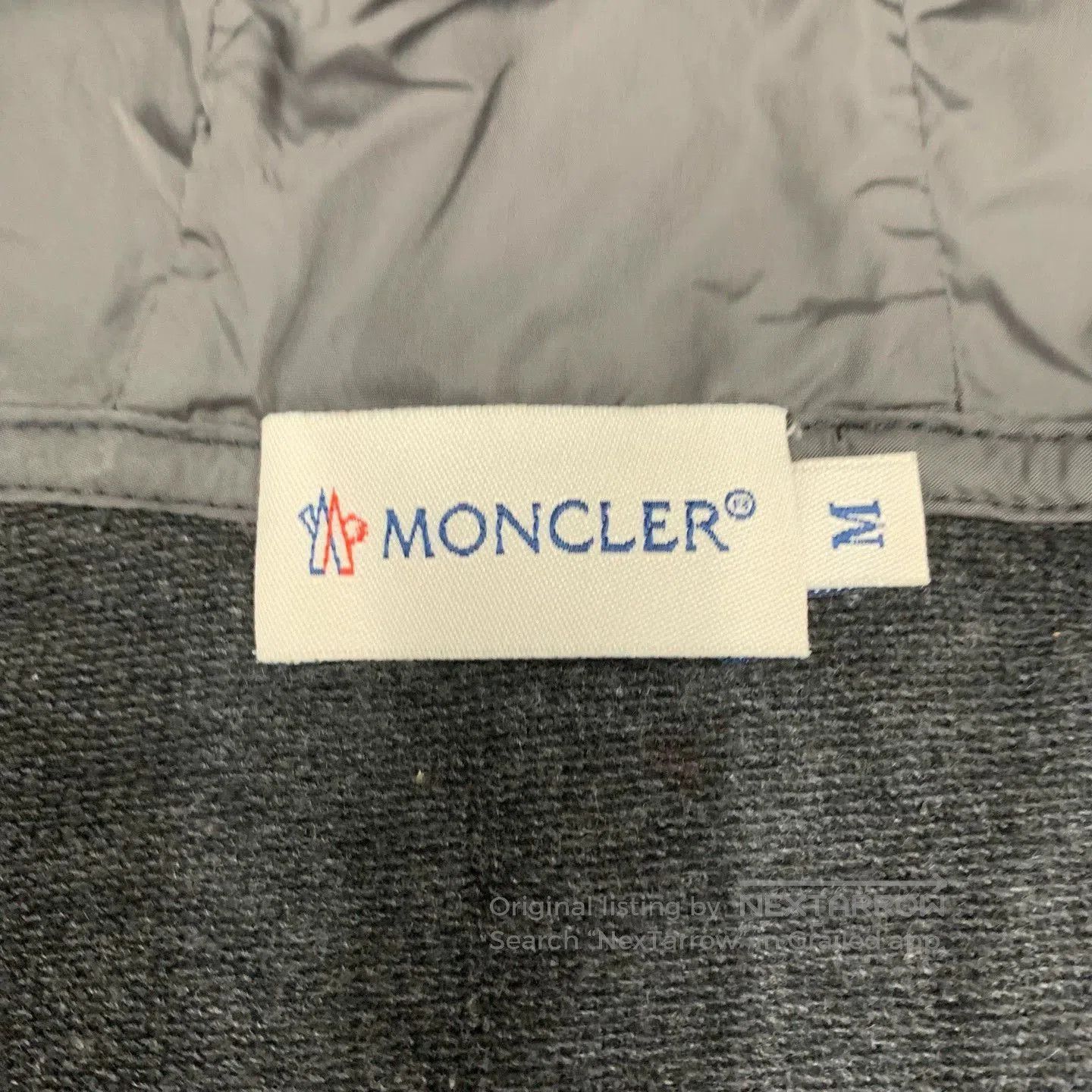 Moncler gray Moncler zip. Size US M / EU 48-50 / 2 - 4 Thumbnail