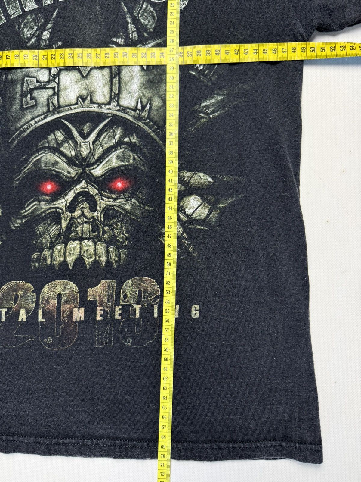 Band Tees Graspop 2013 Metal Meeting Rock Bands T-Shirt size M Size US M / EU 48-50 / 2 - 16 Thumbnail