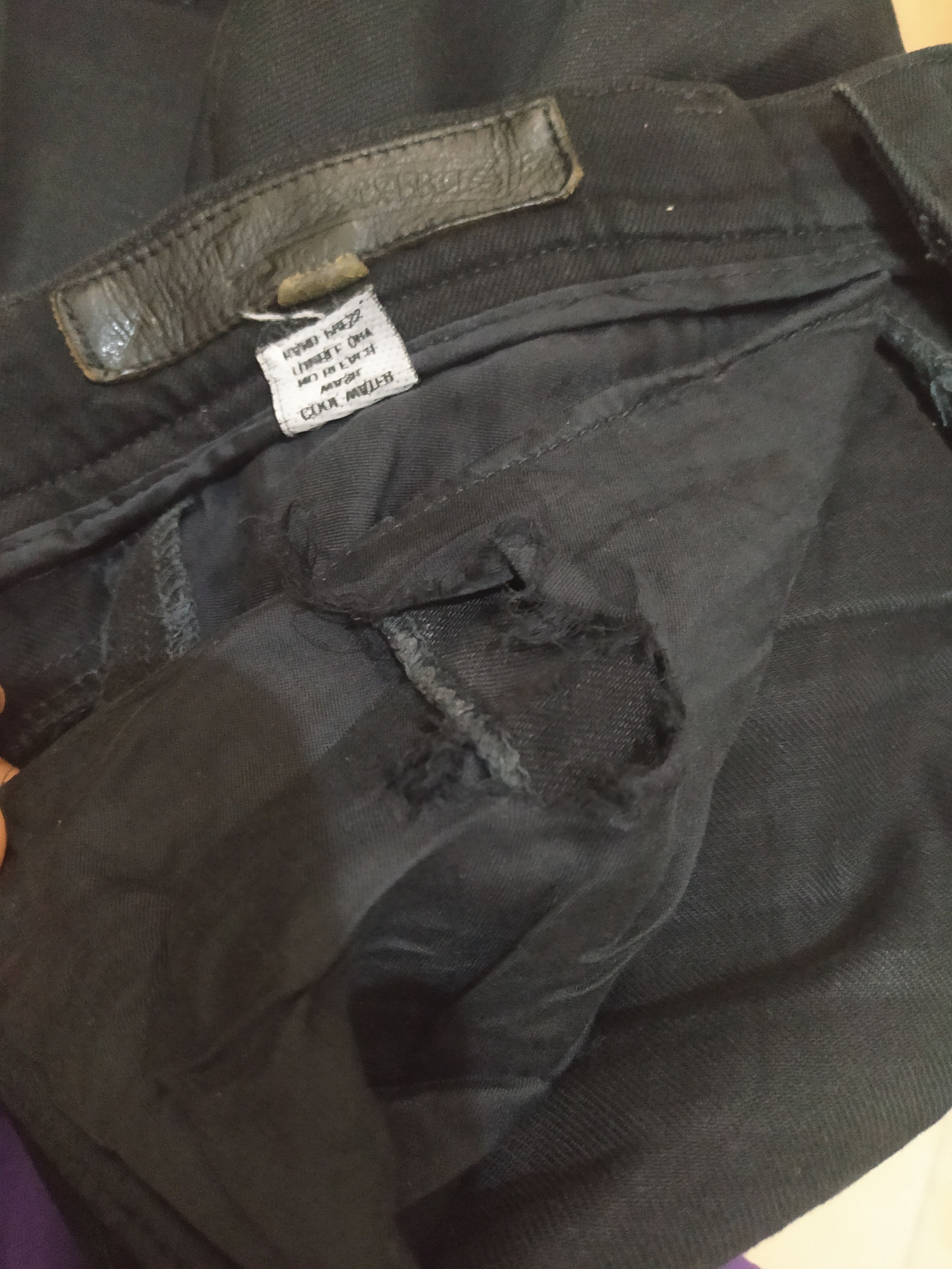 Chrome Hearts Chrome Hearts 90's Fleur Knee jeans Size US 31 - 10 Thumbnail