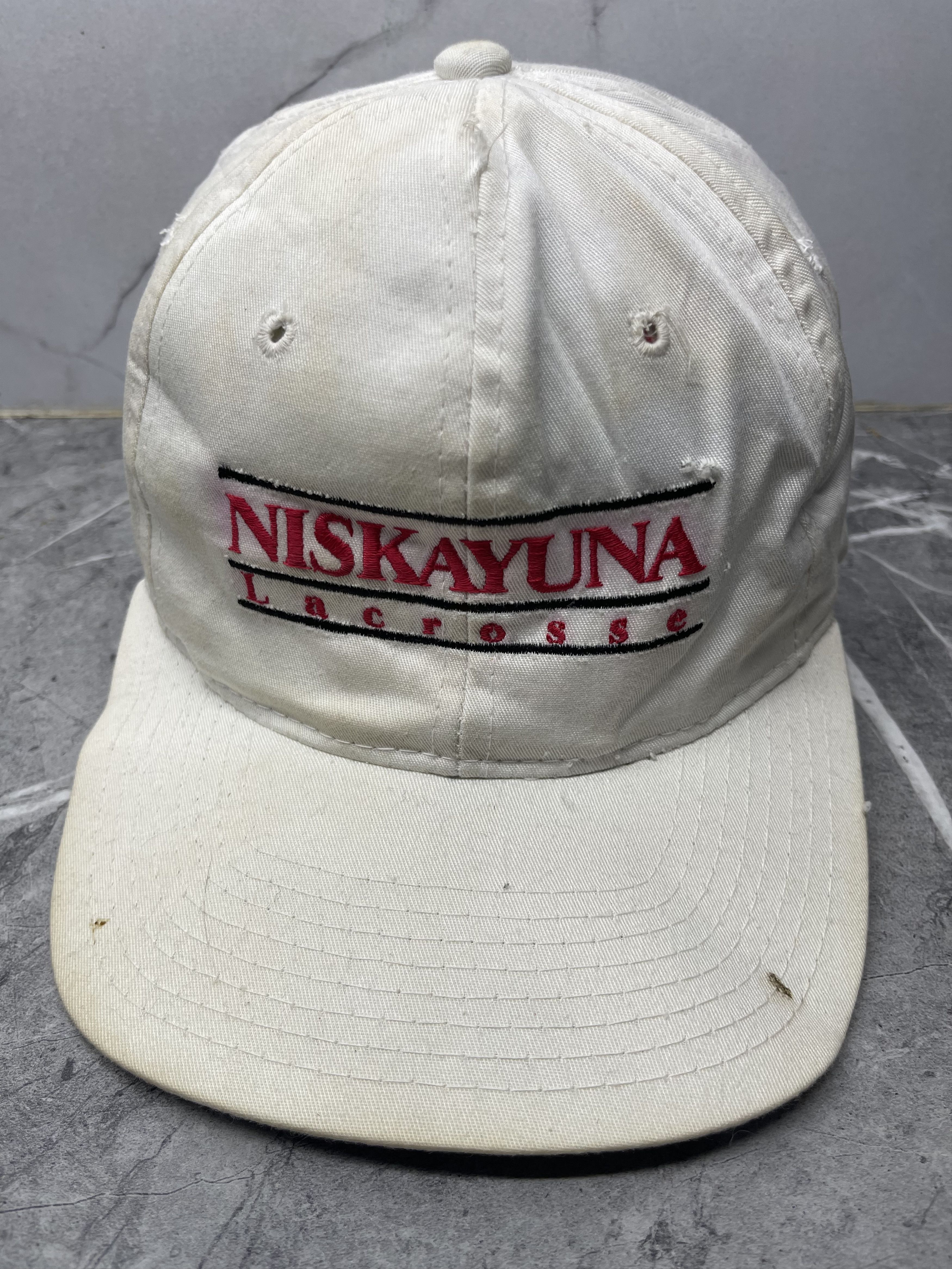 Vintage Vintage Niskayuna Lacrosse Cap Hat Size ONE SIZE - 1 Thumbnail