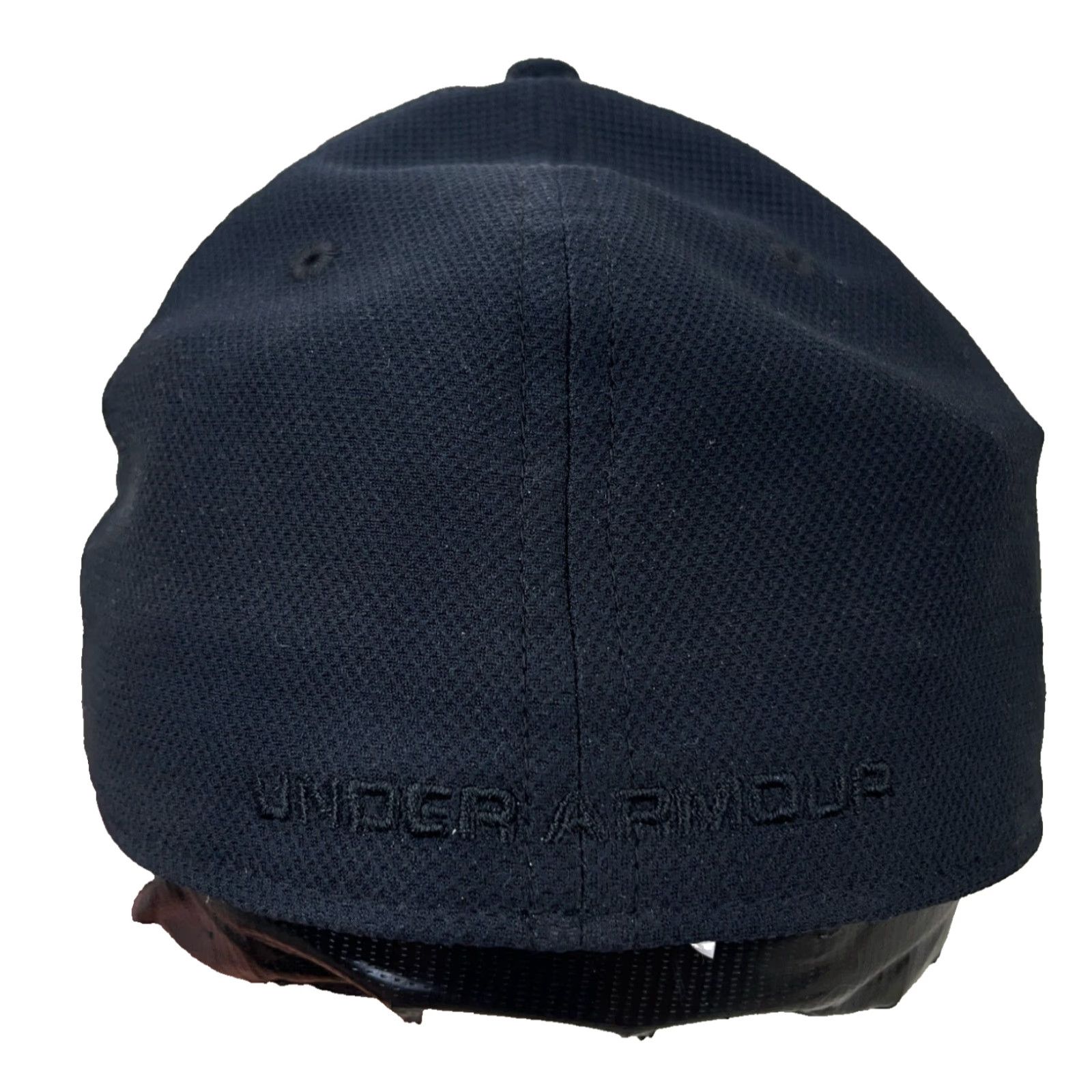 Under Armour Under Armour Hat Cap Stretch Fit L/XL Black Adult Performance Cap Adjustable Lightweight Baseball Style Men Hats Size ONE SIZE - 3 Thumbnail