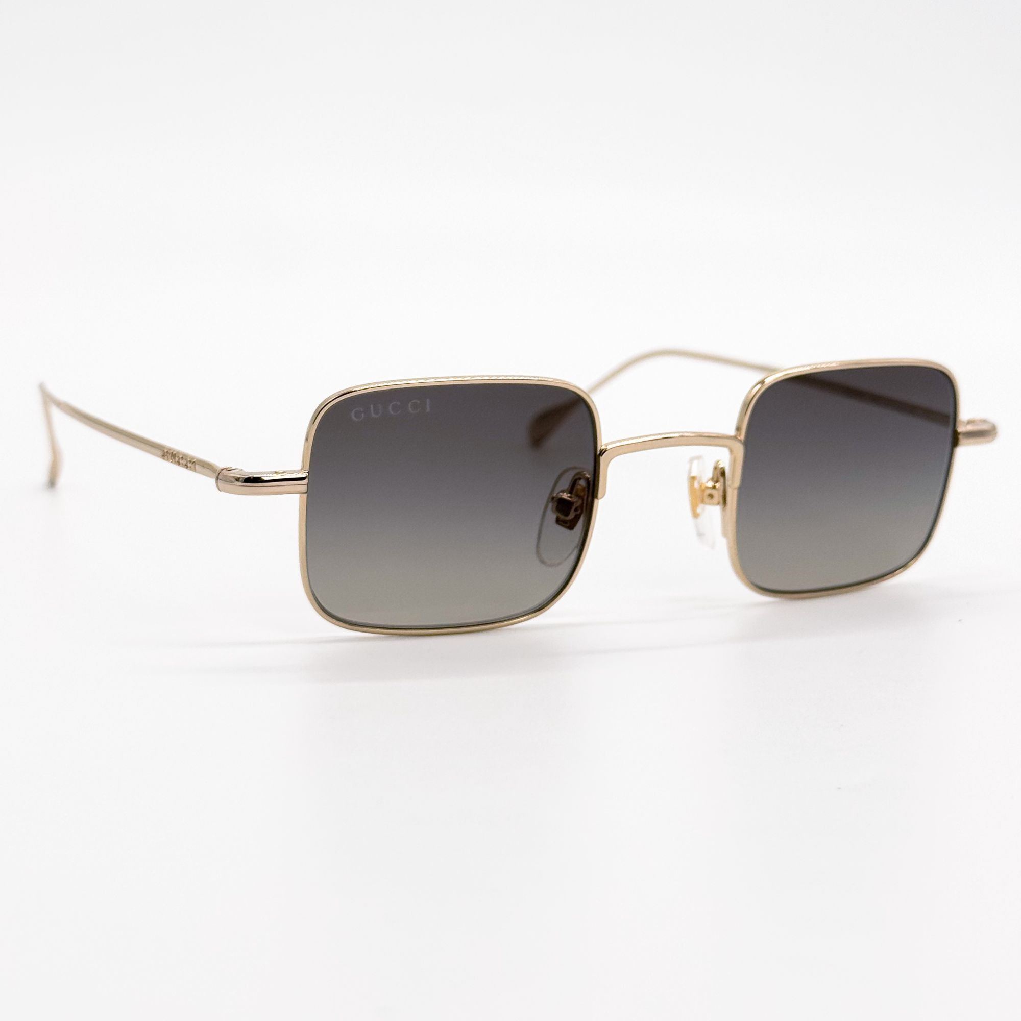 Gucci NEW GUCCI SUNGLASSES GG1813S 001 GOLD/GRAY WOMEN EYEWEAR GUC Size ONE SIZE - 7 Thumbnail