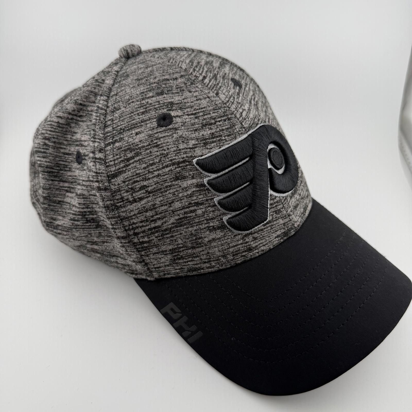 Other Fanatics Philadelphia Flyers Grey A-Flex Fitted Hat Size M/L Size ONE SIZE - 3 Thumbnail