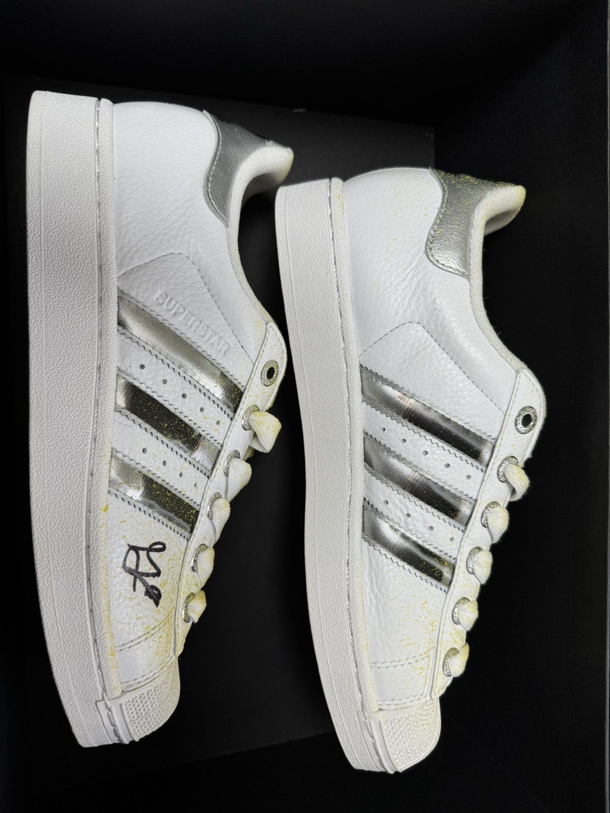 Adidas Glorilla signed superstar Size US 8 / IT 38 - 4 Thumbnail