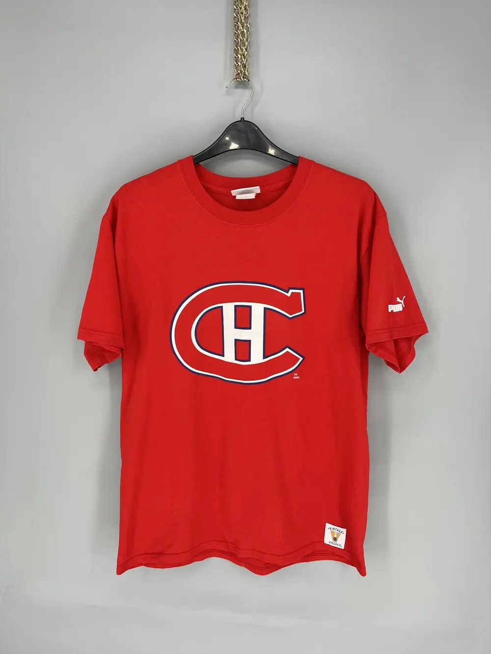 Ccm × NHL × Puma Vintage CCM Montreal Canadiens Jose Theodore NHL Jersey Size US L / EU 52-54 / 3 - 1 Thumbnail
