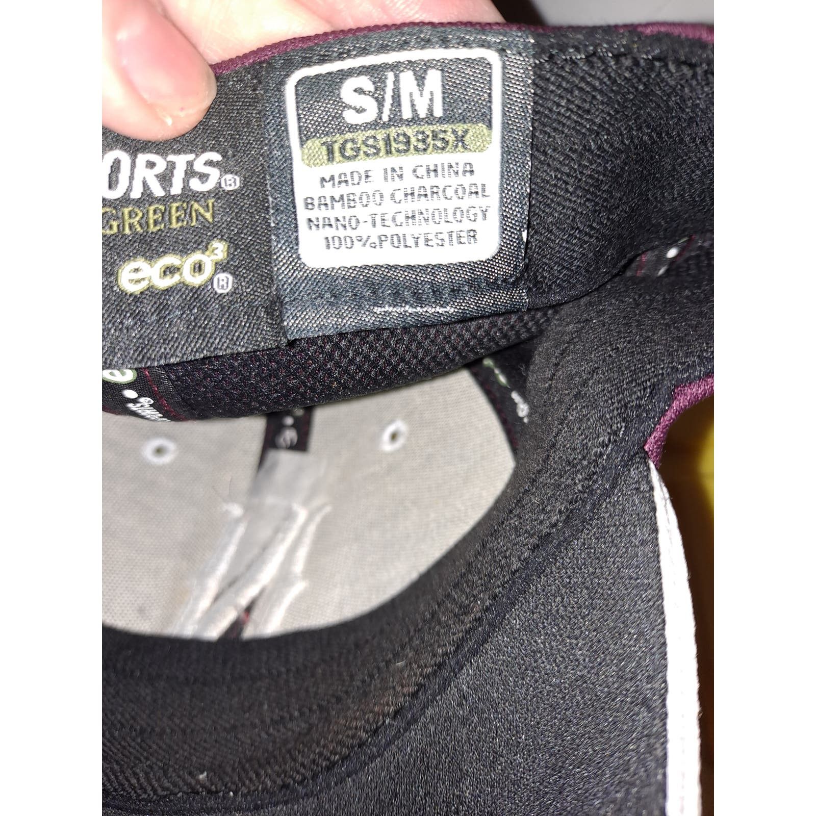 Other OC Sports Pro Flex Eco Fitted Baseball Hat Cap Size S/M Size ONE SIZE - 7 Thumbnail
