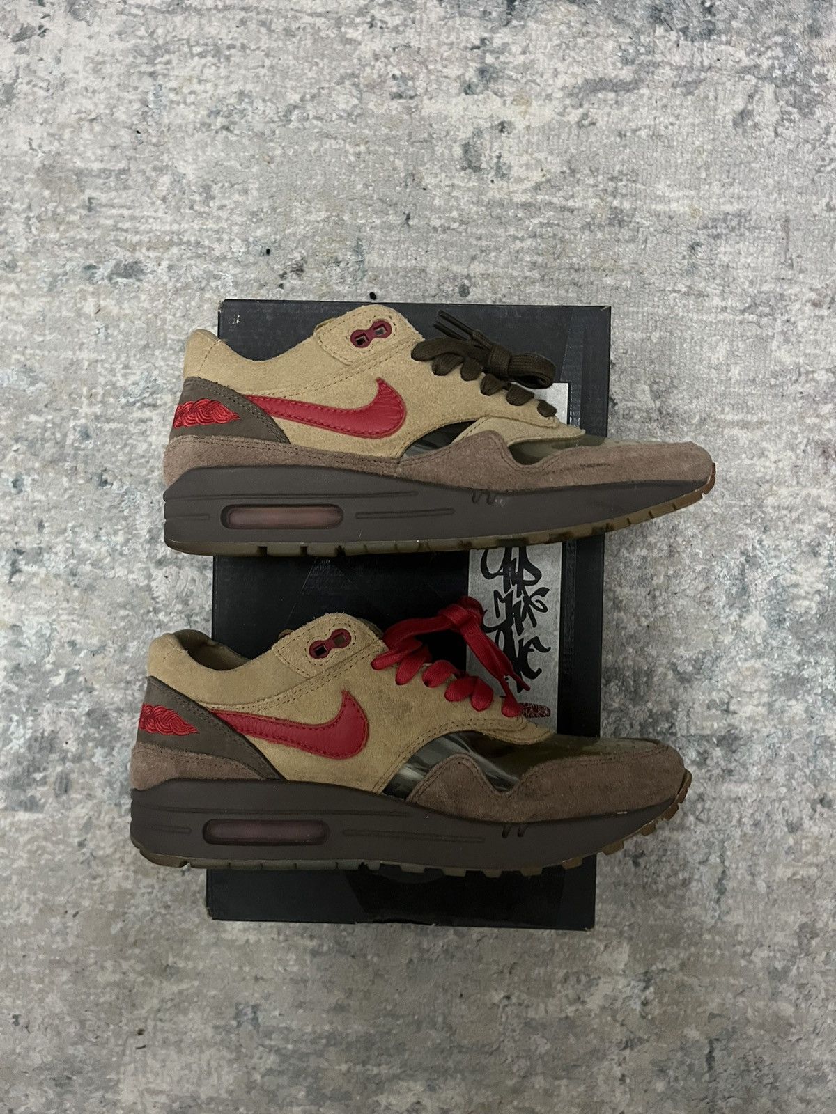 CLOT × Nike NIKE AIR MAX 1 / CLOT Size US 6 / EU 39 - 1 Thumbnail