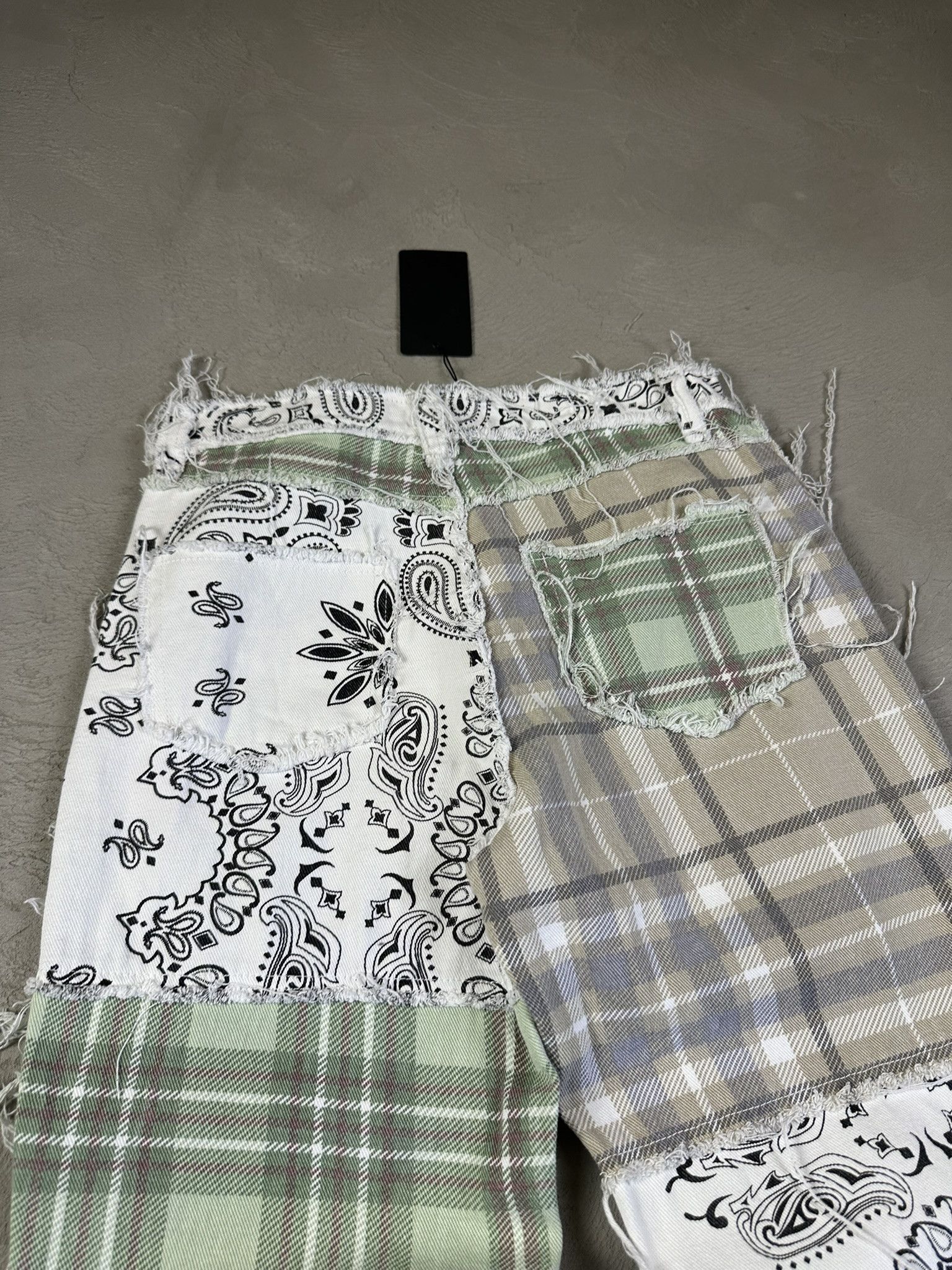 Jaded London Jaded London Patchwork Oversized Pants Size US 28 / EU 44 - 6 Thumbnail