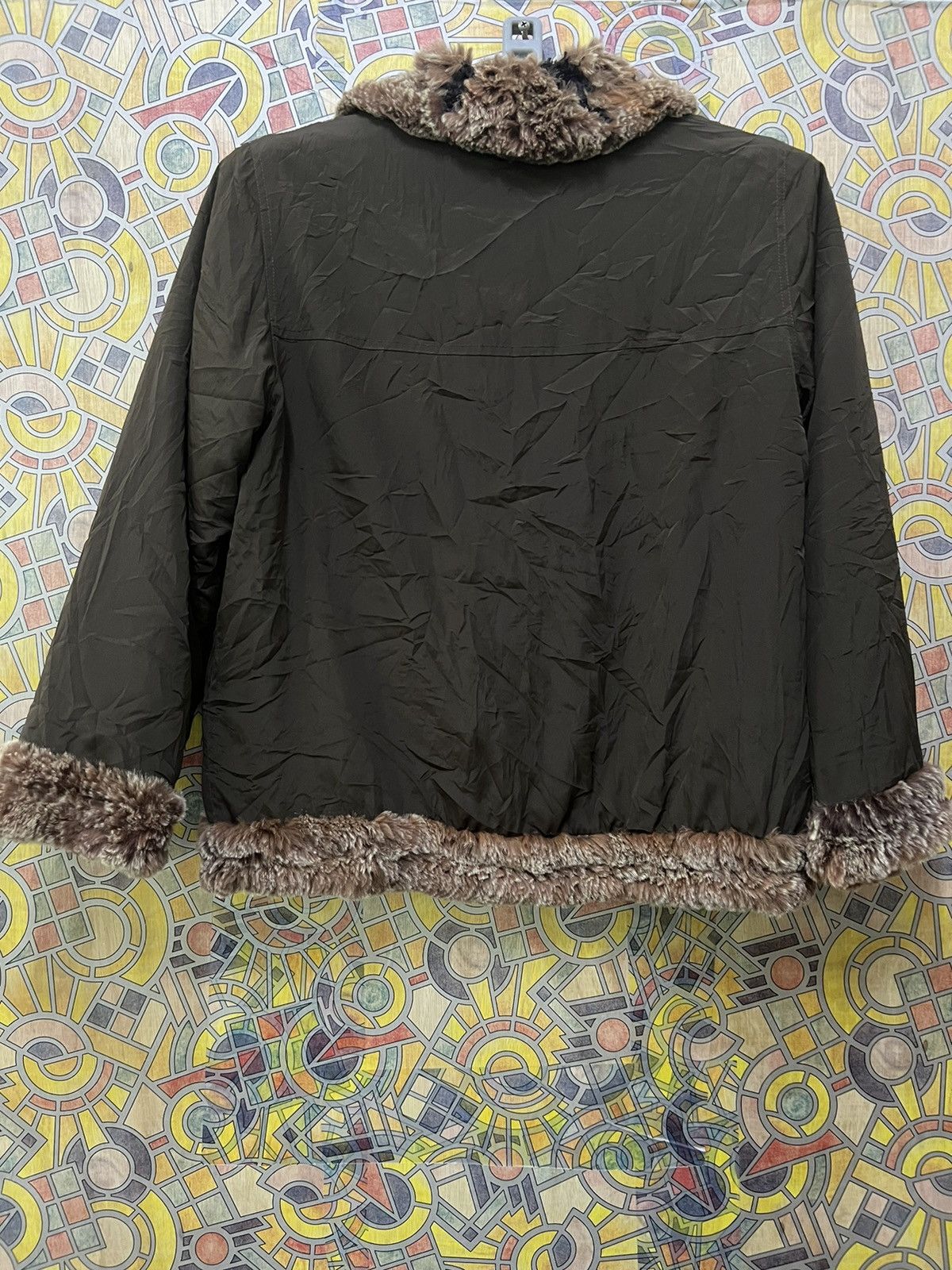 Japanese Brand × Leather Fur Reversible Jacket ByJapanese Designer MAISON D’OR.(Gj31) Size US L / EU 52-54 / 3 - 16 Thumbnail