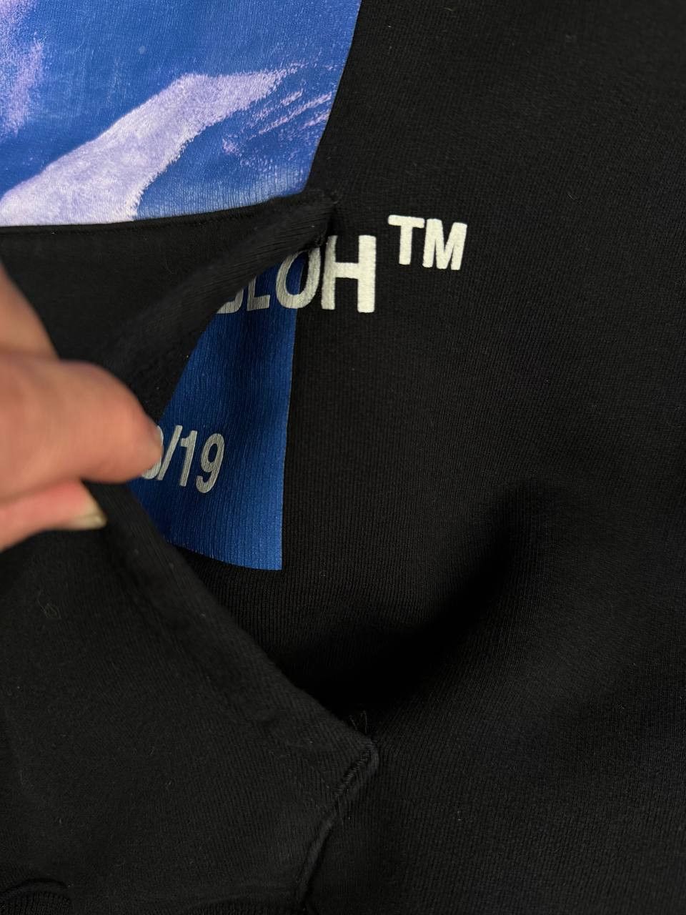 Off-White Off-White Diagonal Bernini Over Hoodie Size US L / EU 52-54 / 3 - 5 Thumbnail