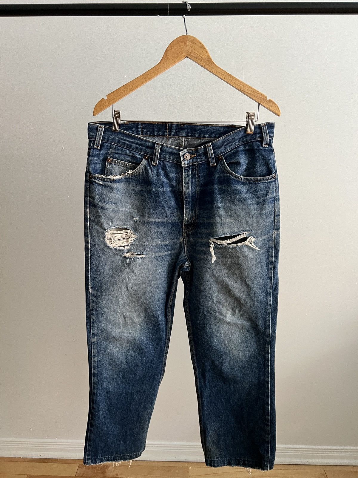 Levi's × Vintage Vintage Orange Tab Levi’s Size US 34 / EU 50 - 1 Thumbnail