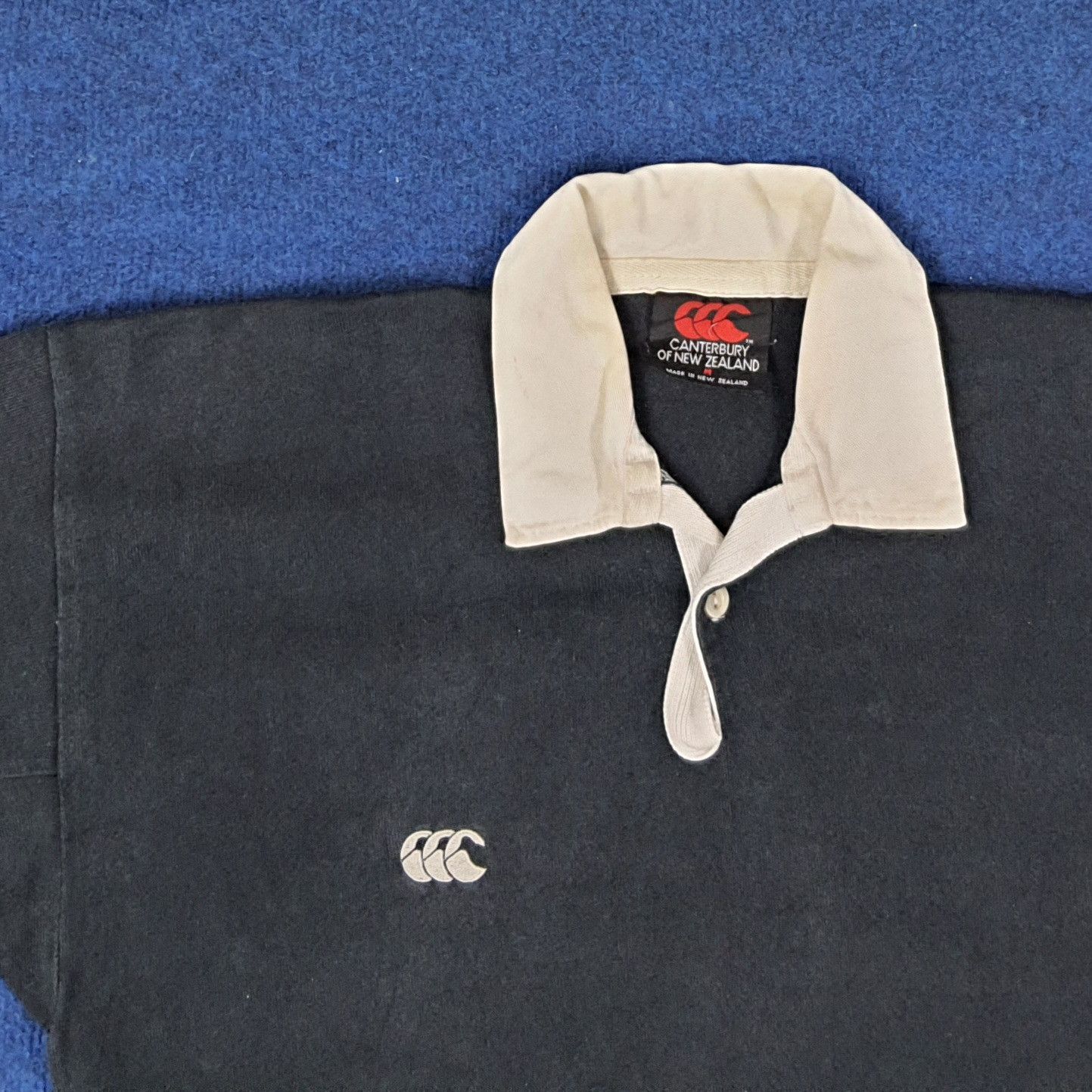 Canterbury of New Zealand Vintage Canterbury of New Zealand Polo Shirt C239N36 Size US L / EU 52-54 / 3 - 2 Thumbnail