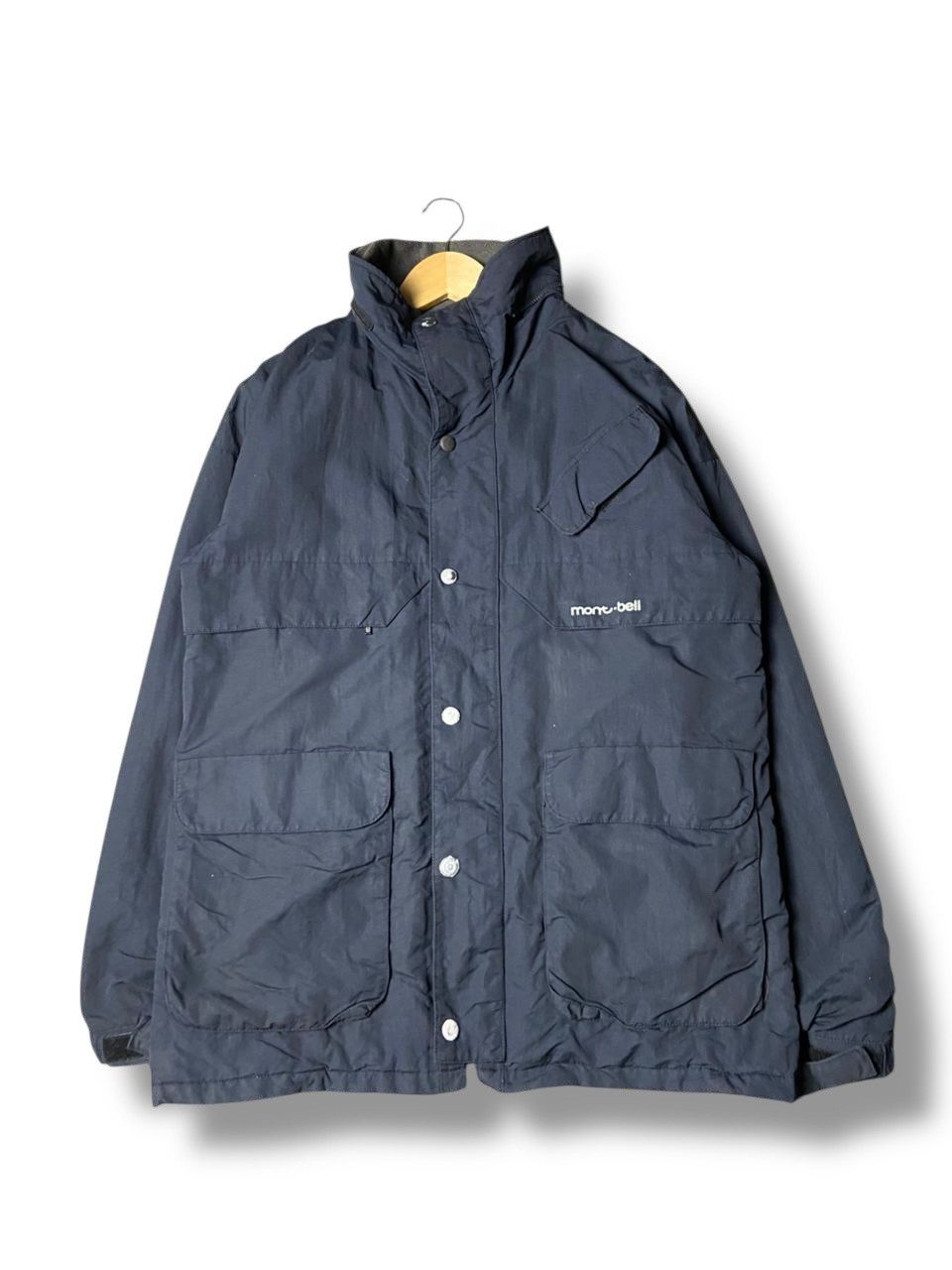 Montbell MONTBELL Thermal Insulation Jacket (156) Size US M / EU 48-50 / 2 - 1 Thumbnail