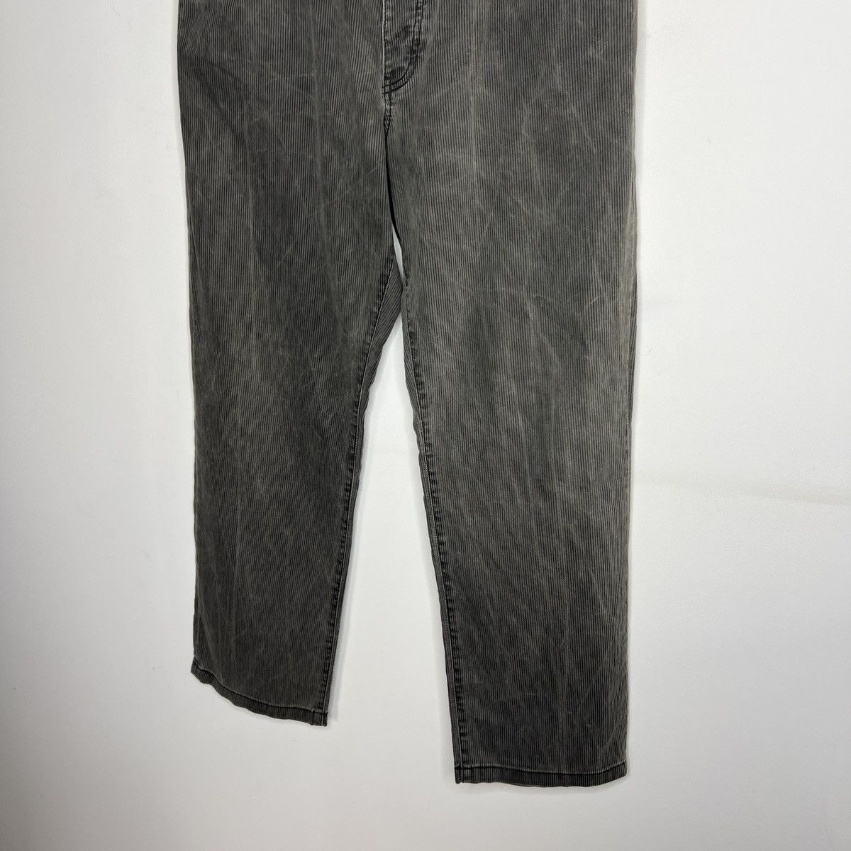 Yves Saint Laurent Yves Saint Laurent pour homme Embroidered Logo Corduroy 90s Size US 36 / EU 52 - 6 Thumbnail