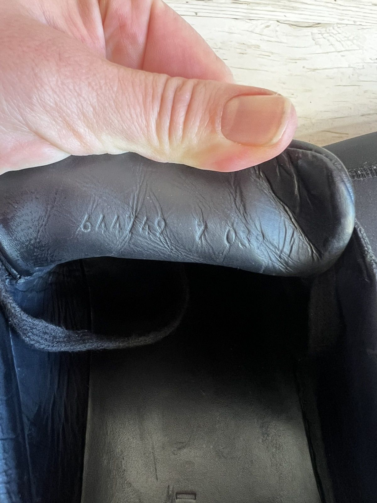 Gucci Gucci Ace Black Leather Sneakers 644749 Size 40 / US 7 Size US 7 / EU 40 - 20 Thumbnail