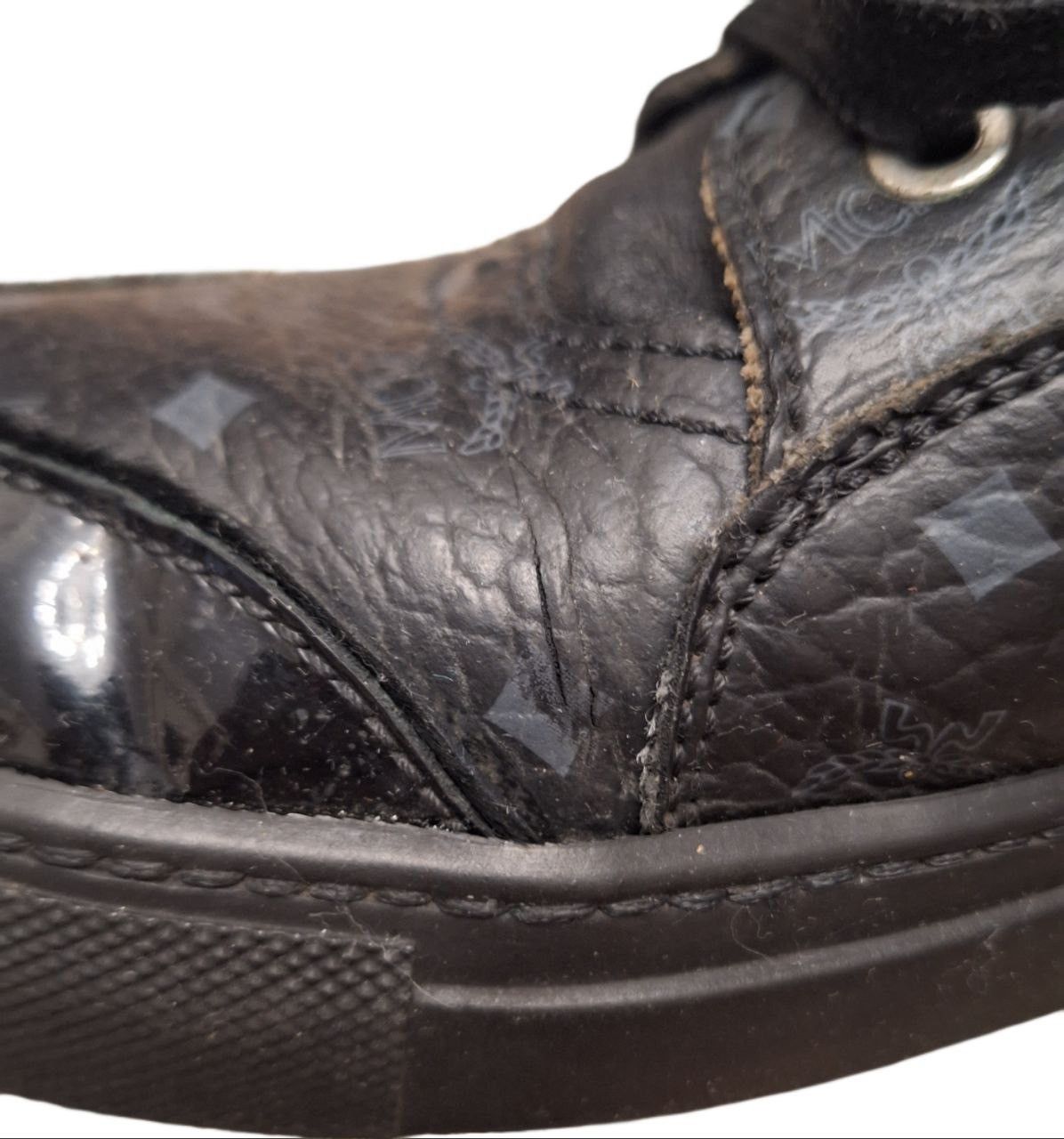 MCM MCM monogram hi top shoes Size US 8 / EU 41 - 6 Thumbnail