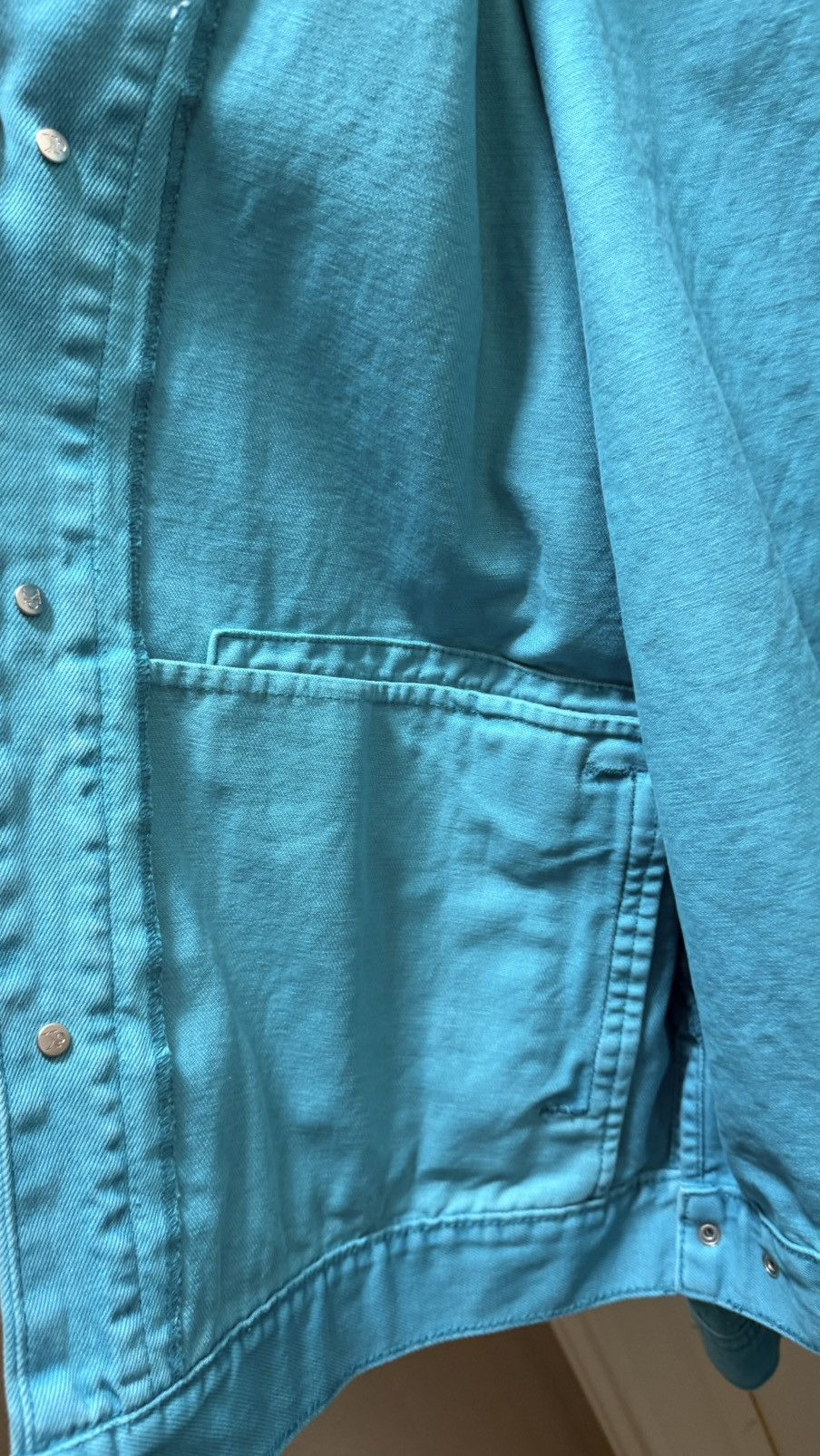 Calvin Klein Calvin Klein teal trucker Size US M / EU 48-50 / 2 - 5 Thumbnail
