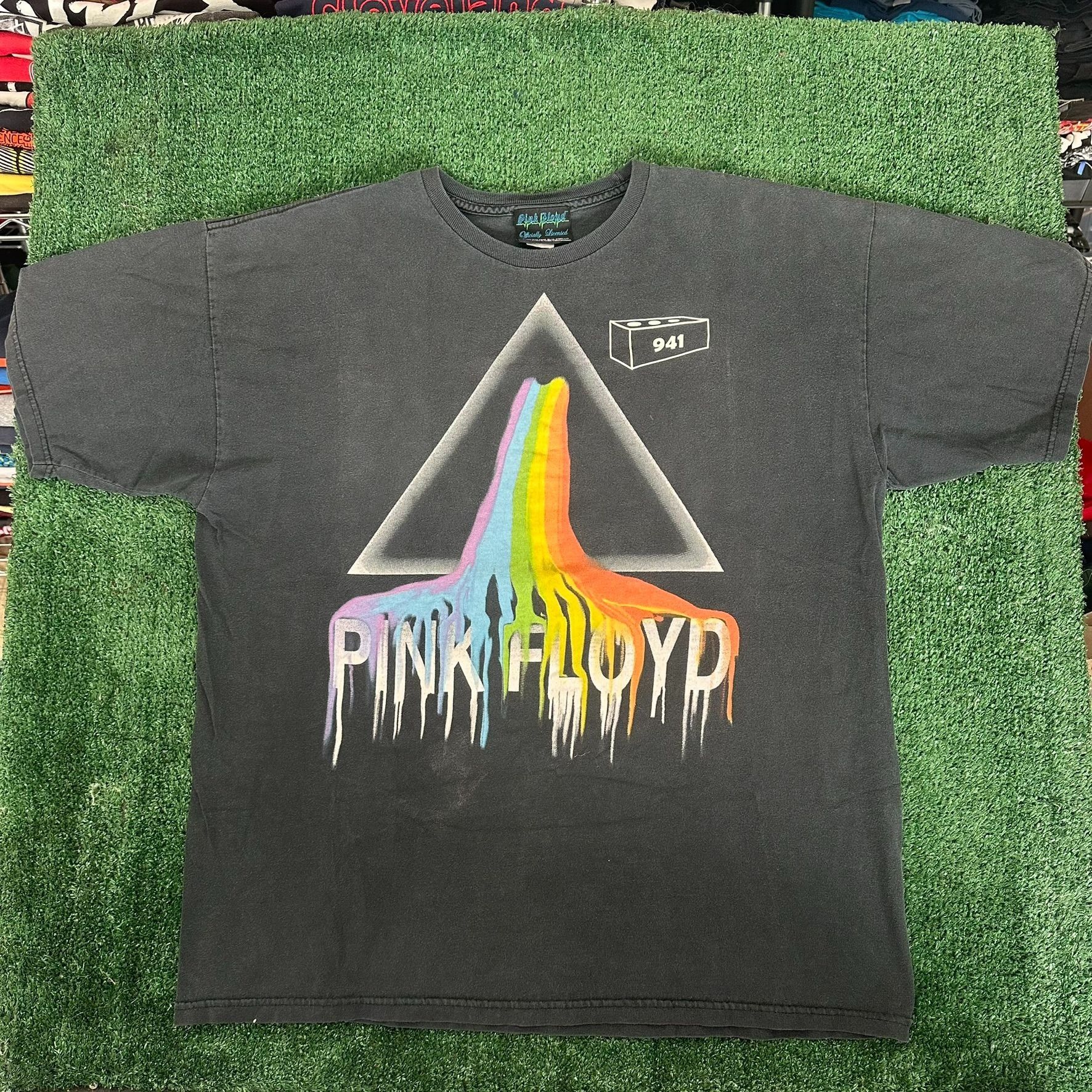 Pink Floyd Vintage Y2K Pink Floyd The Wall T-Shirt Rock Band Album Tee Size US XL / EU 56 / 4 - 1 Thumbnail