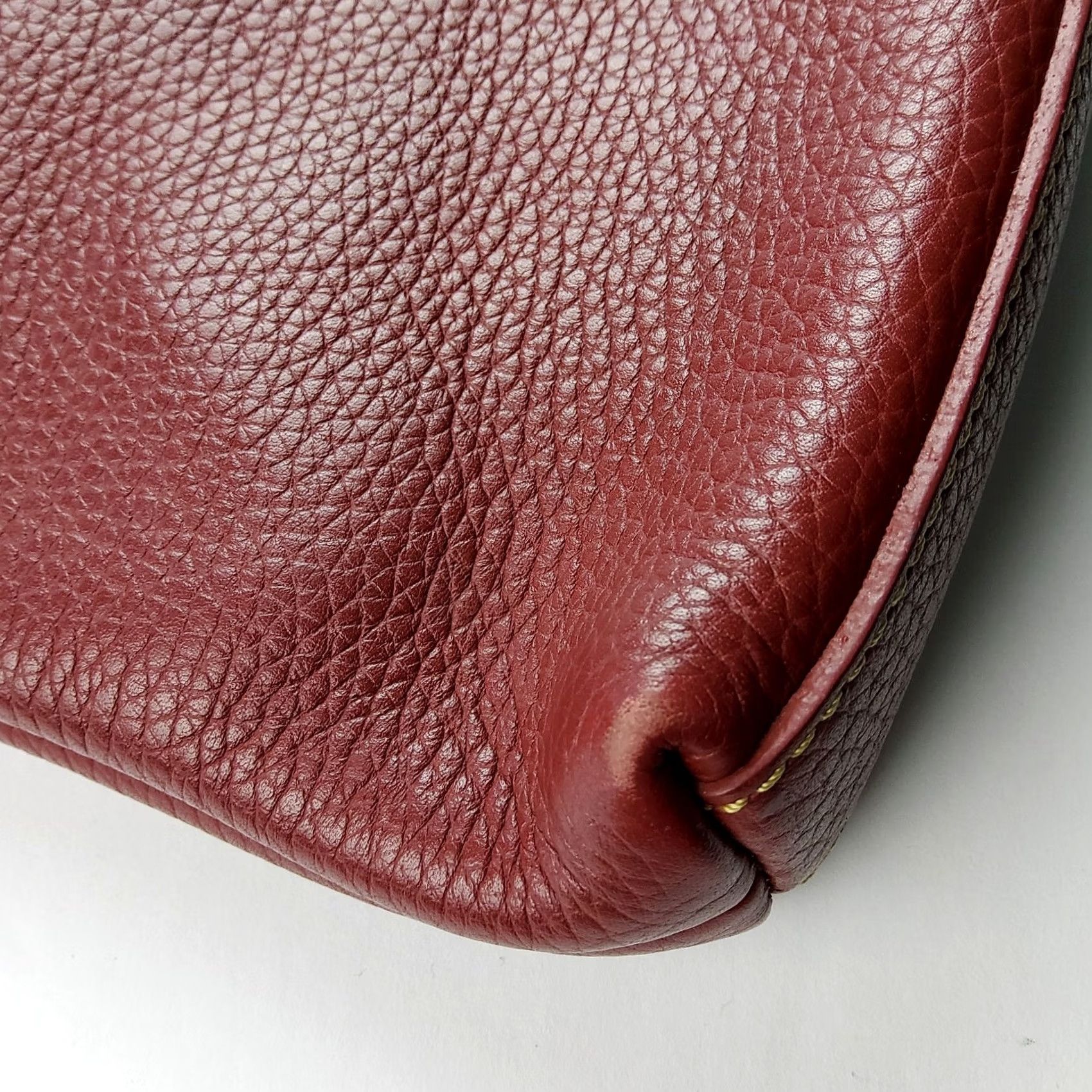 Dooney & Bourke Dooney & Bourke Pebbled Leather Crossbody Shoulder Handbag Purse Size ONE SIZE - 6 Thumbnail
