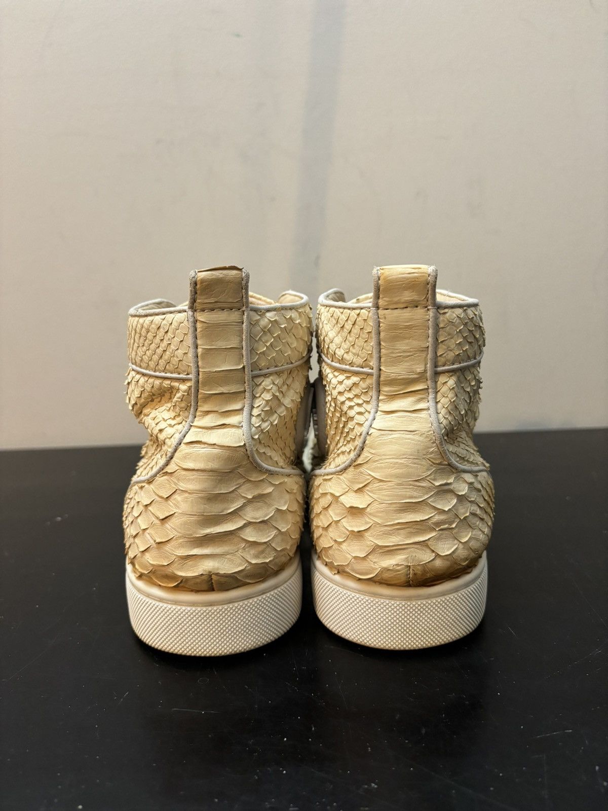 Christian Louboutin Christian Louboutin Red Bottom Louis Orlato Snakeskin Python Size US 8.5 / EU 41-42 - 5 Thumbnail