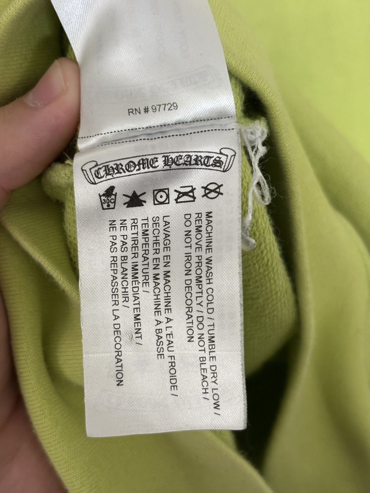 Chrome Hearts Chrome Hearts Matty Boy Volt Hoodie Size US XL / EU 56 / 4 - 5 Thumbnail