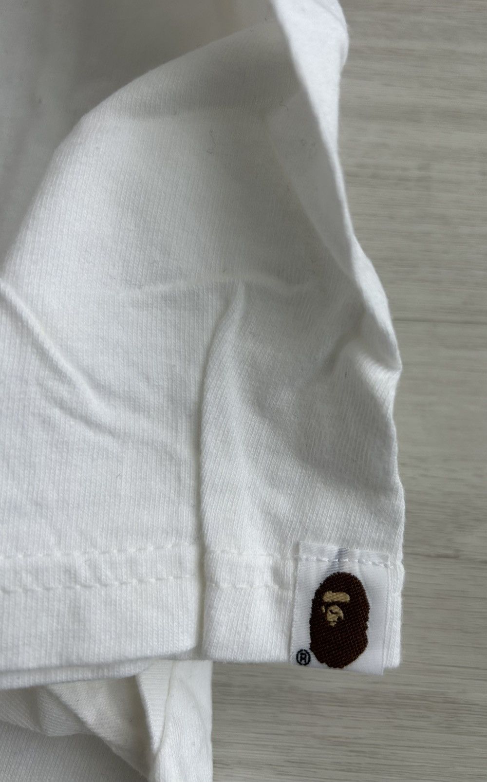 Bape VERY RARE OG 1998 A BATHING APE X CORNELIUS VINYL PLAYER TEE Size US M / EU 48-50 / 2 - 4 Thumbnail