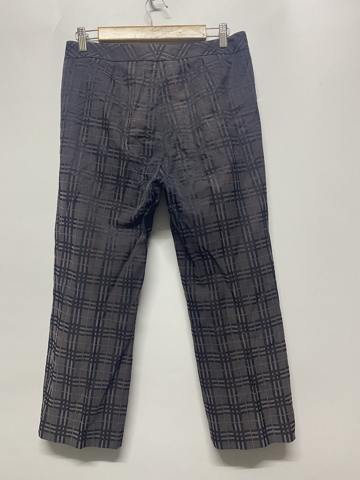 Burberry × Designer × Japanese Brand Burberry London Nova Check Pant Womens Trousers Size 30" / US 8 / IT 44 - 2 Thumbnail