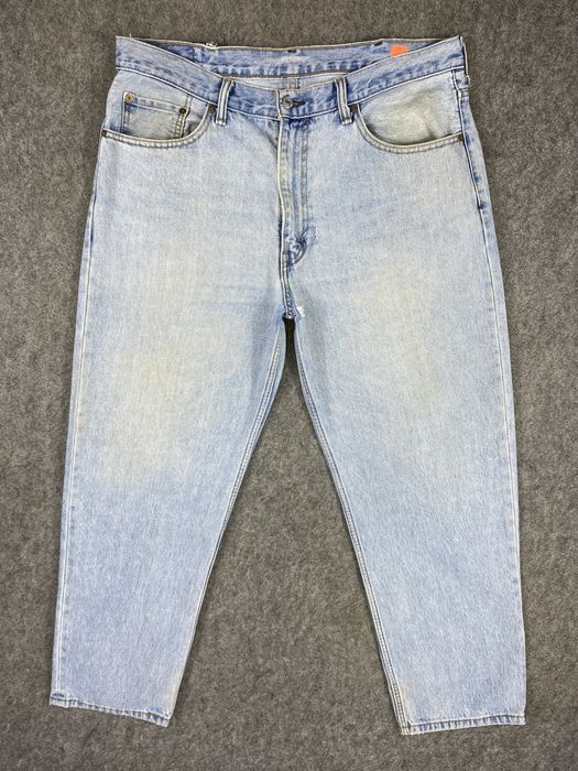 Hype Light Blue Wash Vintage Levi's 550 38x37.5 Denim -JN2062 | Grailed