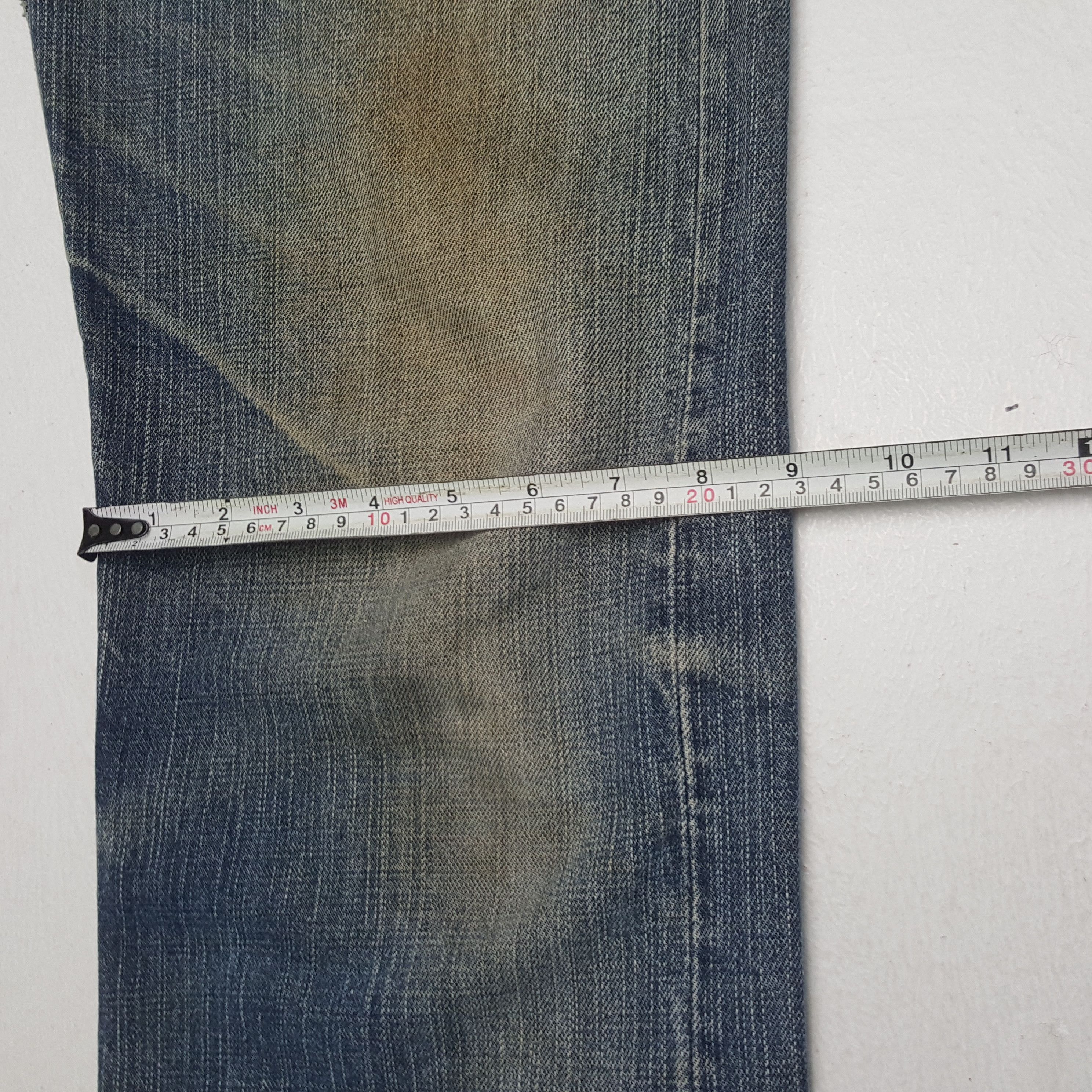 Evisu × Japanese Brand Vintage EVISU x McDonald Daicock Custom Distressed Jeans Size US 28 / EU 44 - 10 Thumbnail