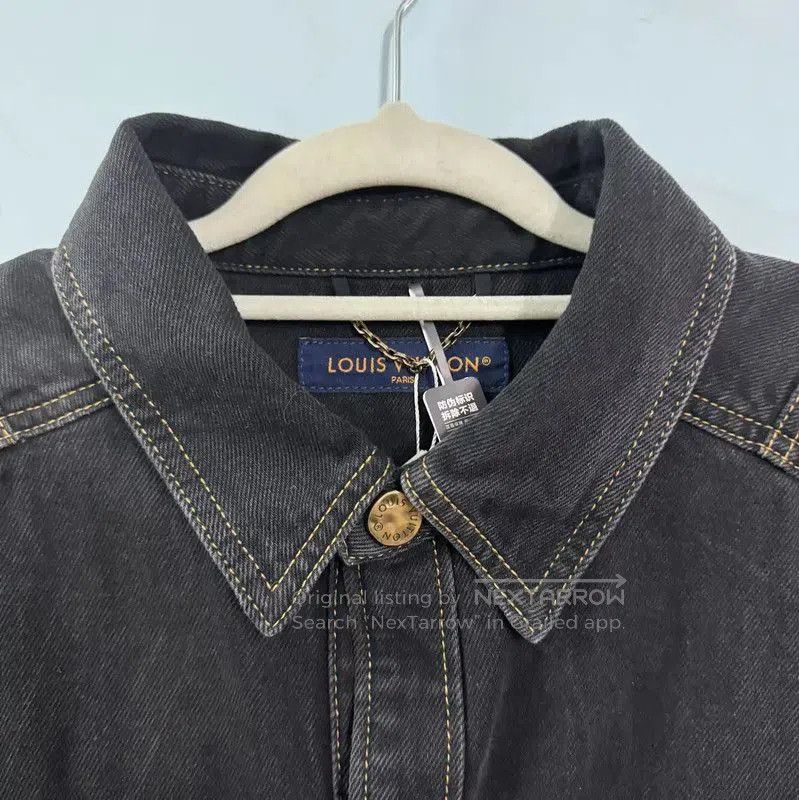 Louis Vuitton Louis Vuitton Black Men's Jacket . Size US M / EU 48-50 / 2 - 7 Thumbnail