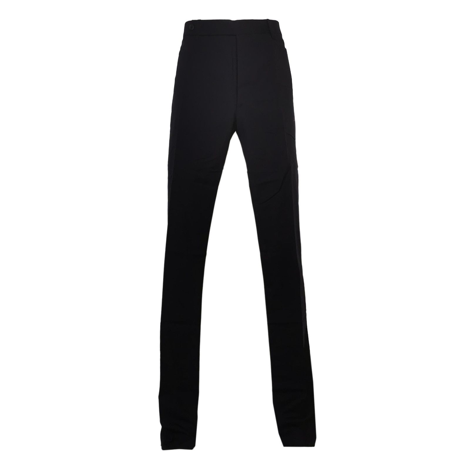 Prada Prada L Size Solid Cotton Trousers Size US 28 / EU 44 - 1 Thumbnail