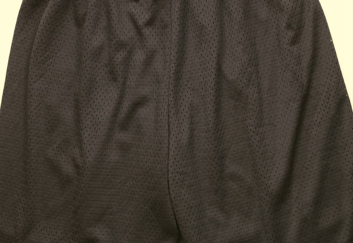 Nike × Vintage Vintage 90s Y2K Nike Scott Mini Swoosh Mesh Shorts Black Size US 30 / EU 46 - 9 Thumbnail