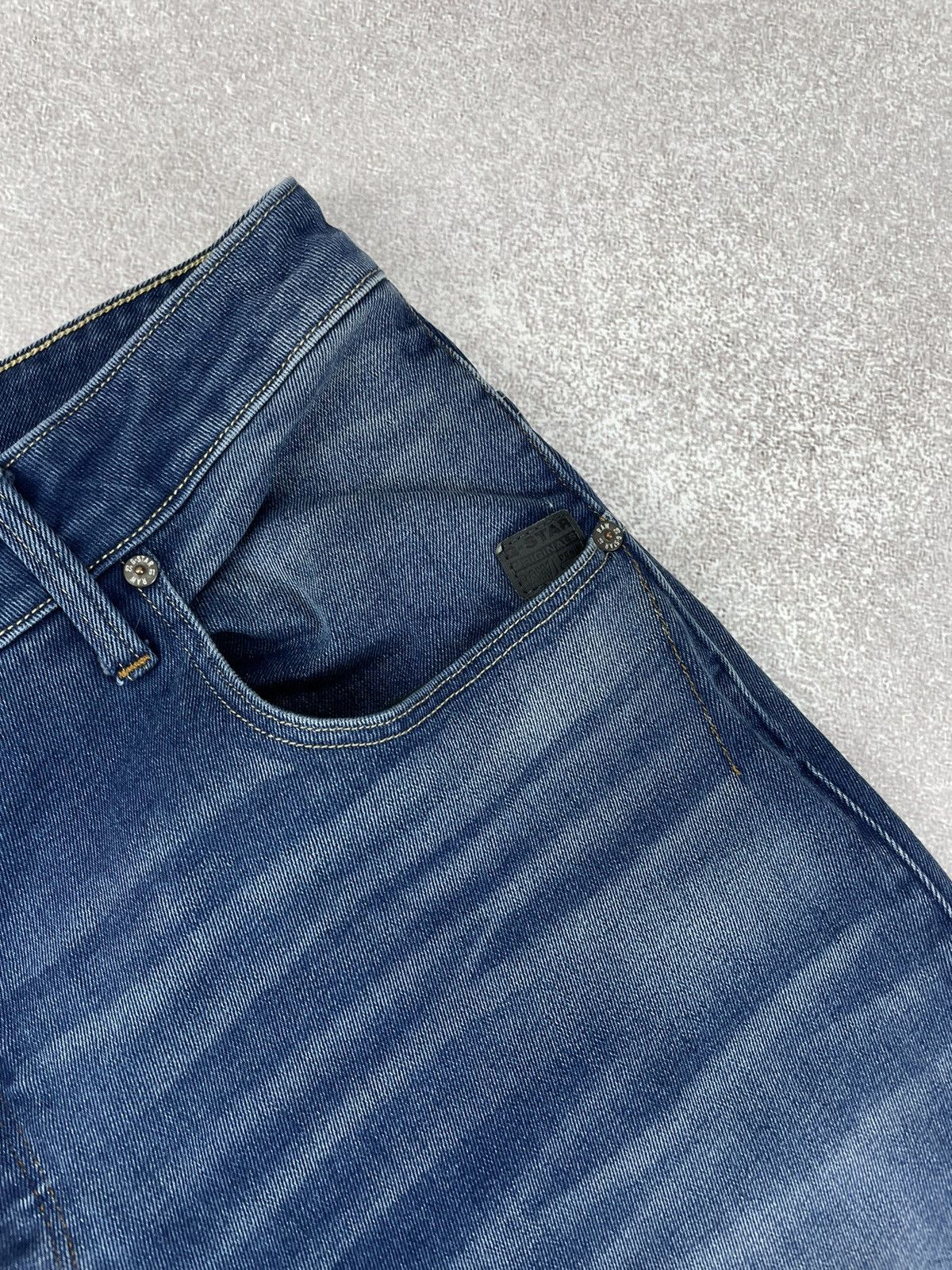 G-Star G-Star Raw Denim Jeans Men’s Size US 38 / EU 54 - 4 Thumbnail