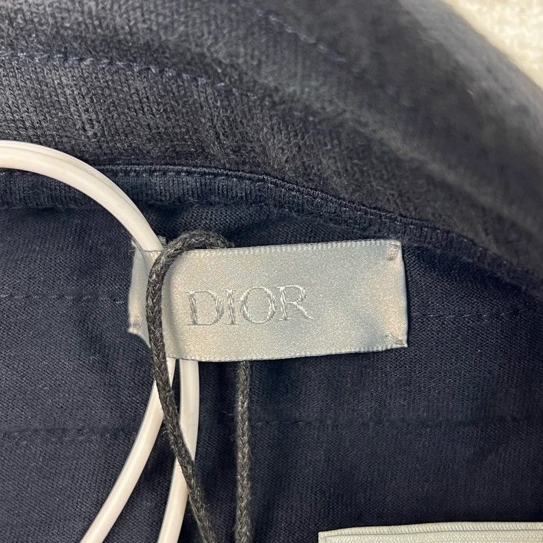 Dior Dior Size L Plain knitted embroidered logo fitted knitted Size US 32 / EU 48 - 6 Thumbnail