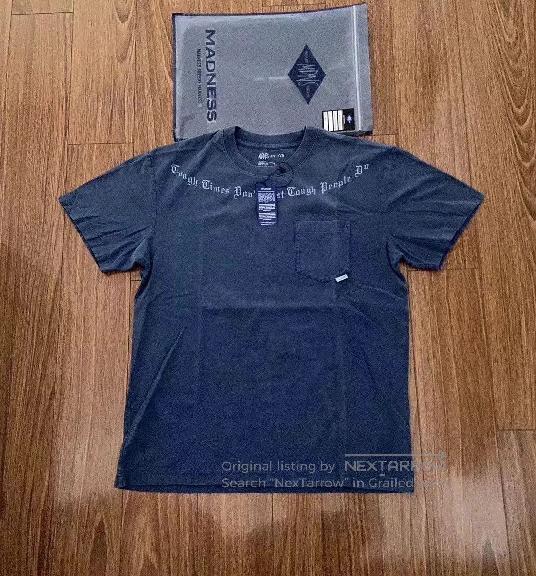 Madness MADNESS 6TH ANNIVERSARY POCKET TEE. Size US M / EU 48-50 / 2 - 1 Thumbnail