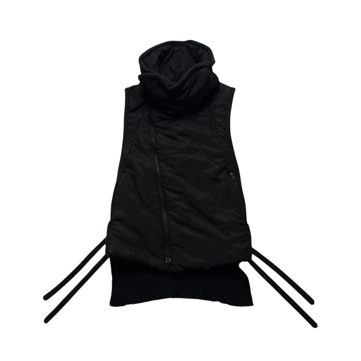 Nude: Masahiko Maruyama Nude: Masahiko Maruyama High Neck Puffer Bondage Vest Size US M / EU 48-50 / 2 - 1 Thumbnail