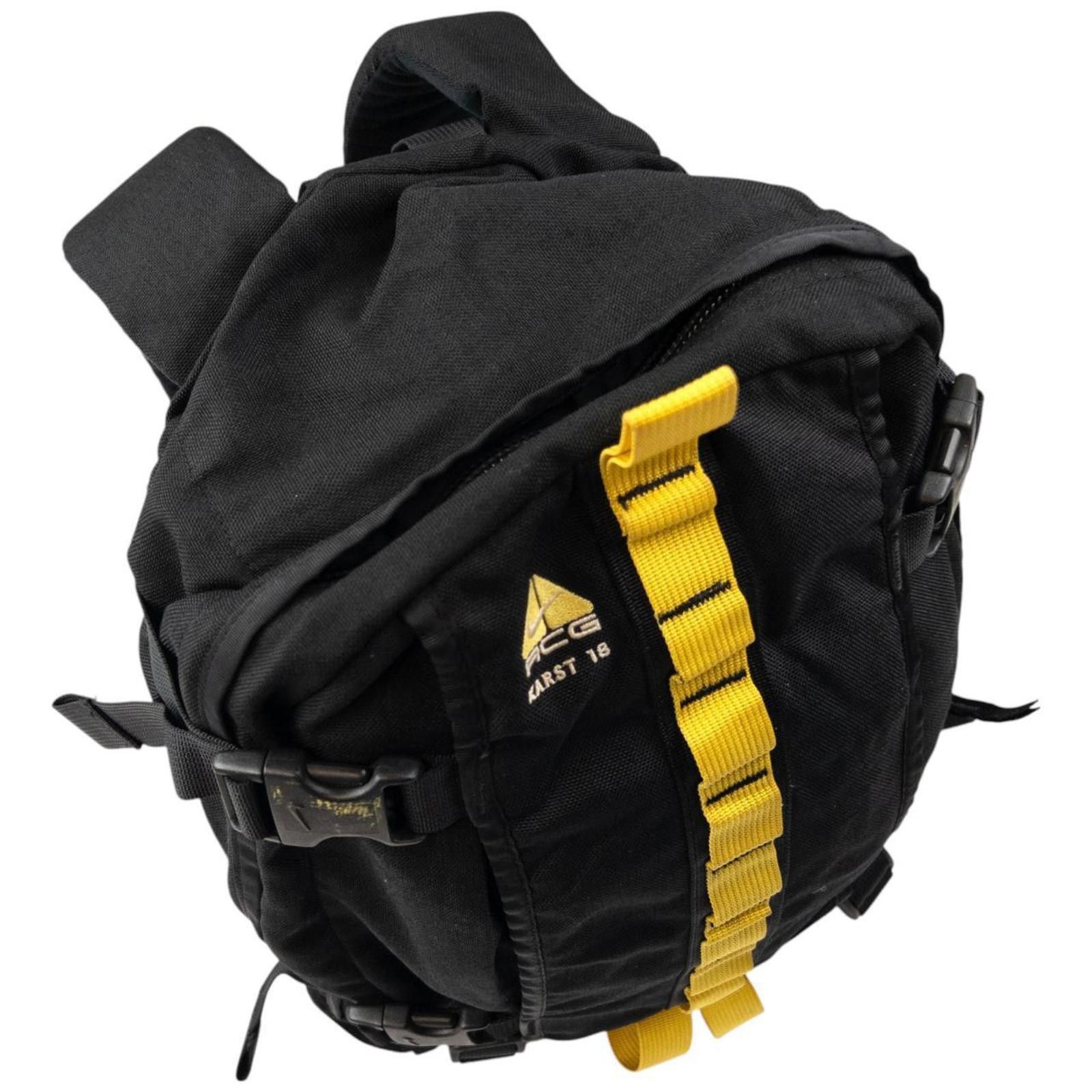 Nike Vintage Nike ACG Karst 18 Backpack Size ONE SIZE - 4 Thumbnail