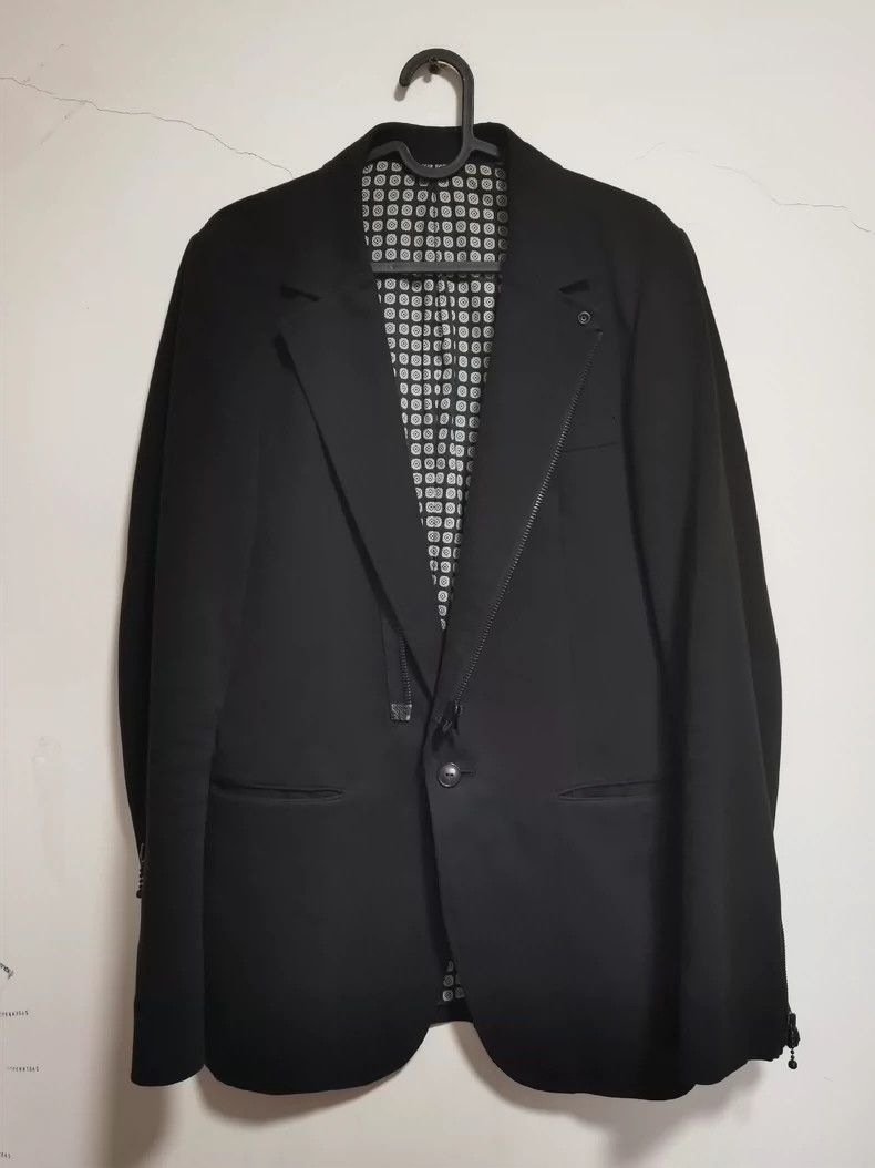Number (N)ine Number (N)ine Size 2Zipper suit 2502-Nextarrow Size 40R - 1 Thumbnail