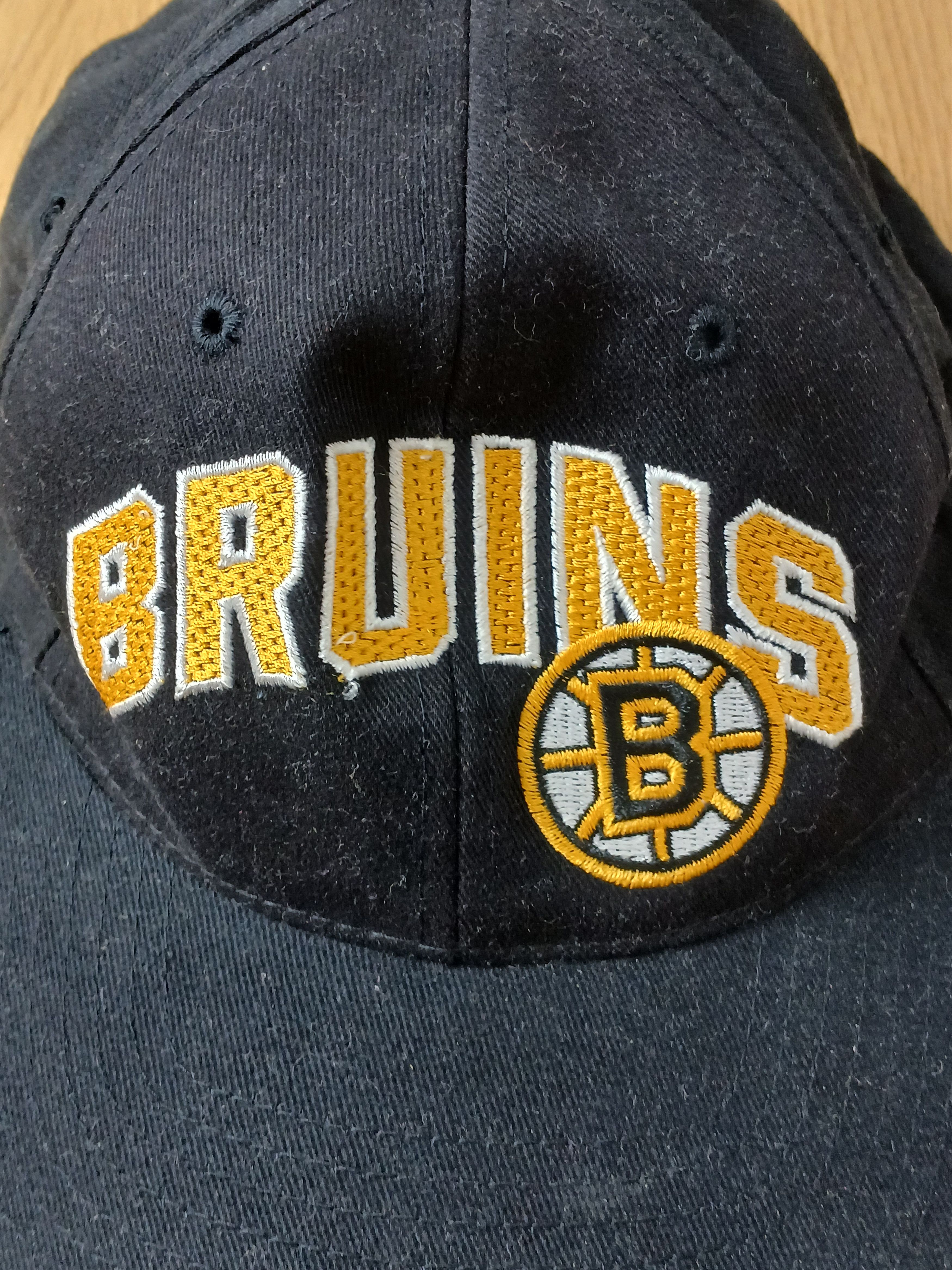 NHL NHL Boston Bruins Hockey Cap Size ONE SIZE - 2 Thumbnail
