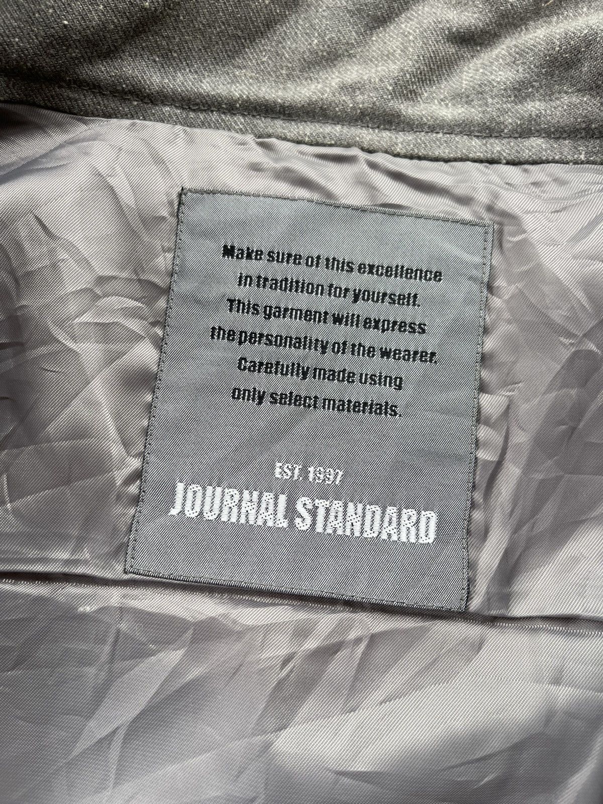Japanese Brand × Journal Standard × Leather JOURNAL STANDARD LEATHER SHOULDER WESTERN JACKET Size US M / EU 48-50 / 2 - 10 Thumbnail