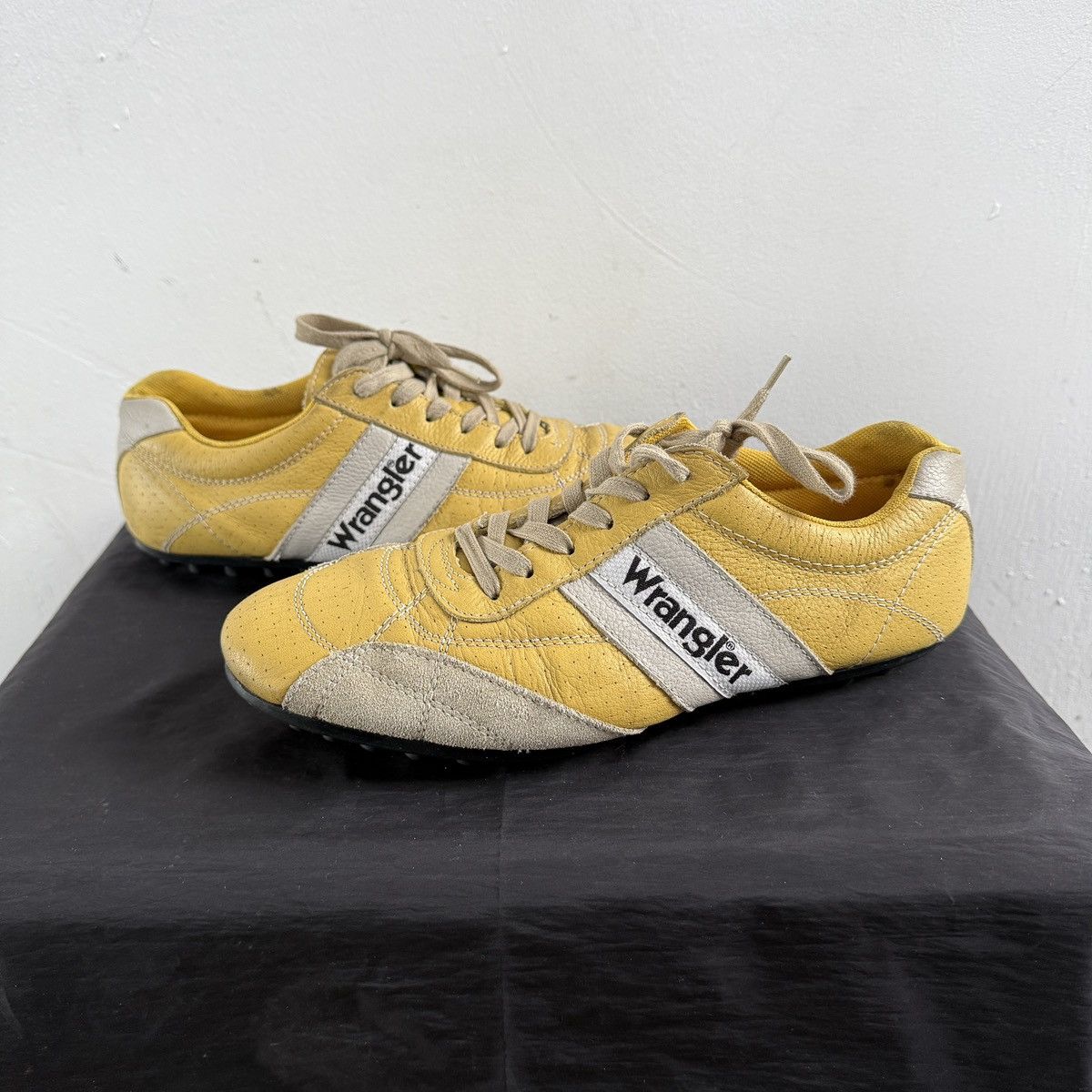 Vintage × Wrangler Vintage Wrangler Soccer Low-Top Sneakers Size US 9 / IT 39 - 3 Thumbnail