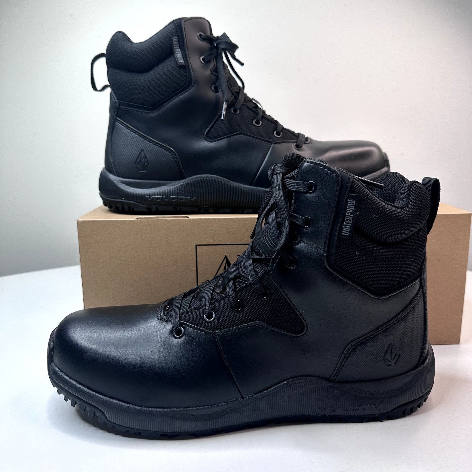 Volcom VOLCOM Men's VM30703 6'' Street Shield Tactical Boot 10.5 Size US 10.5 / EU 43-44 - 2 Thumbnail