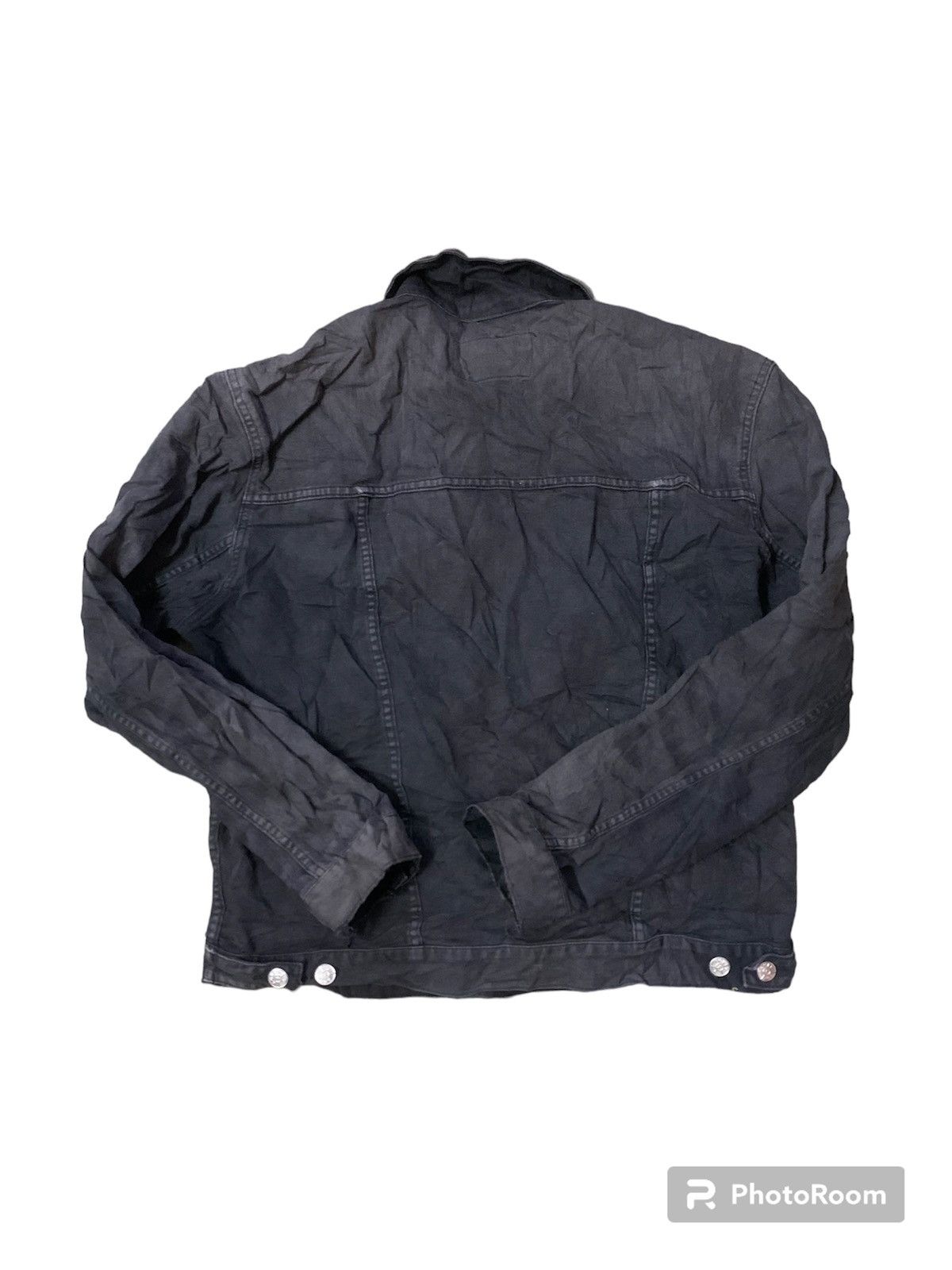 agnes b. Agnes B F03 Denim Jacket Size US S / EU 44-46 / 1 - 2 Thumbnail