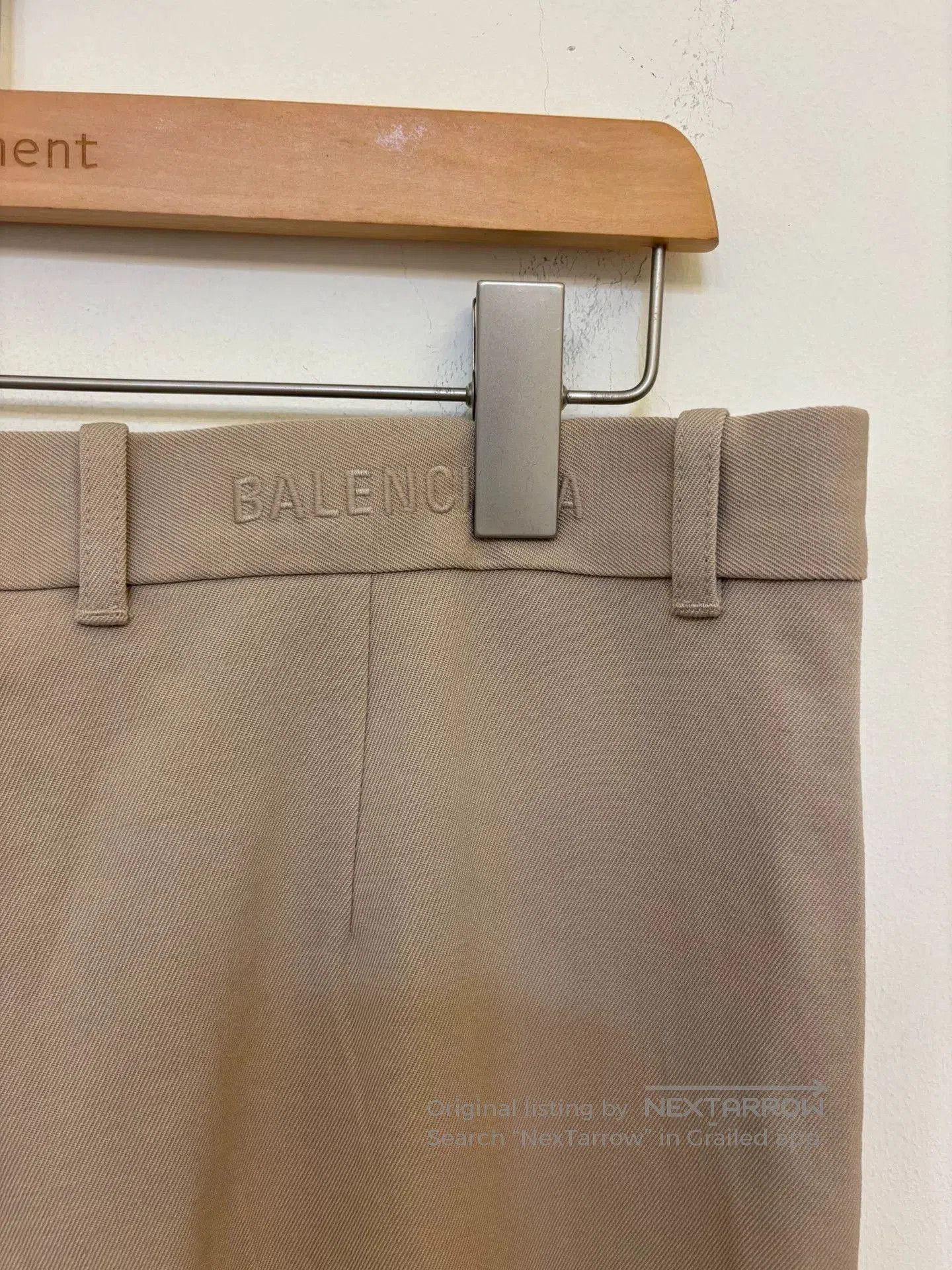 Balenciaga Balenciaga Wool Dress Pants. Size US 32 / EU 48 - 6 Thumbnail