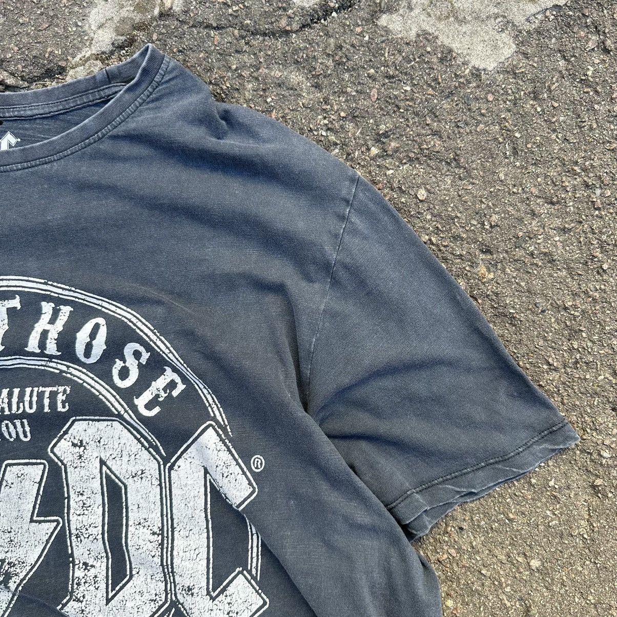 Vintage Vintage AC/DC T-shirts Big Logo 90s Metal Rock Band Tee Size US XXL / EU 58 / 5 - 3 Thumbnail