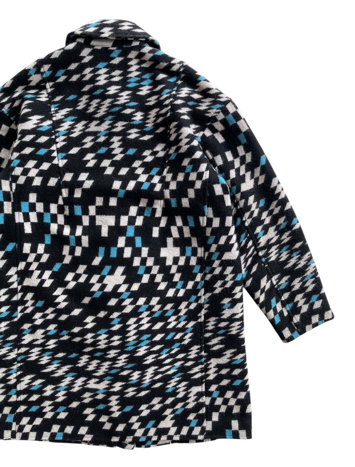 Opening Ceremony Opening Caremony Geometrical Wool Jacket Size XS / US 0-2 / IT 36-38 - 7 Thumbnail