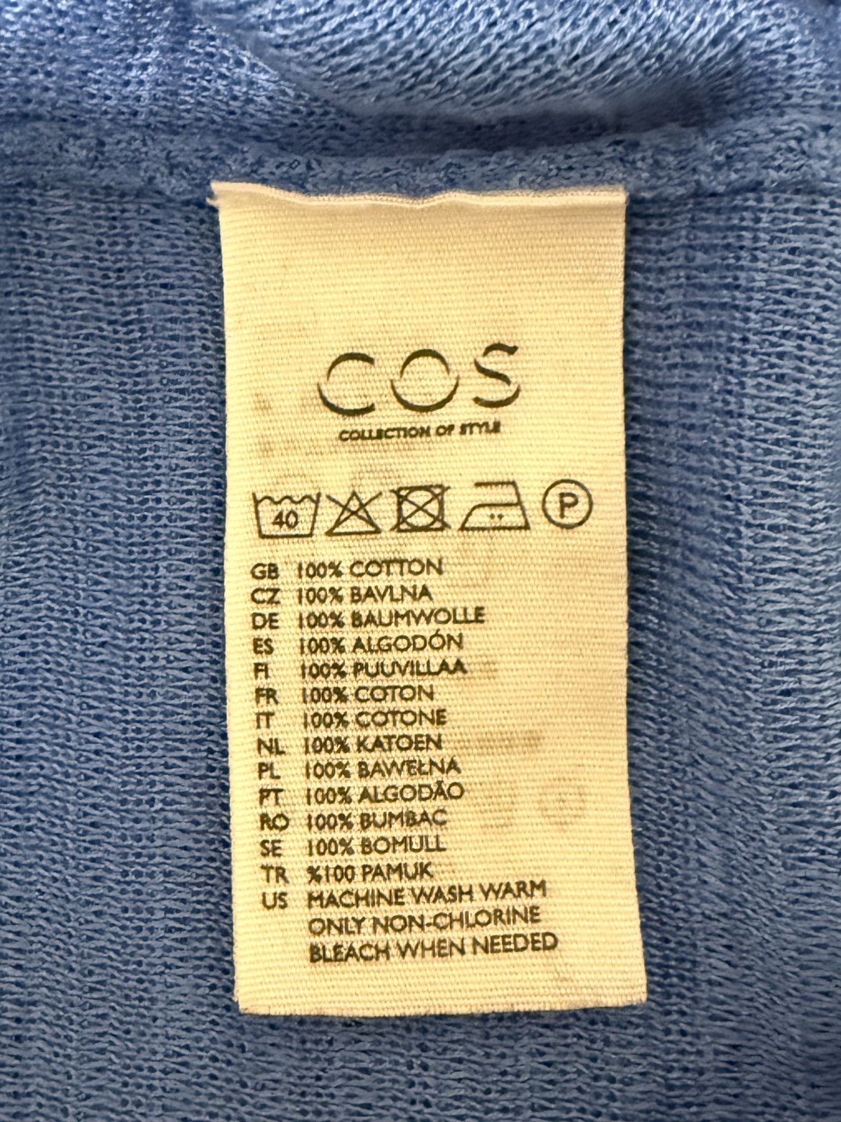 Cos Archive COS rib-effect knit sweater (S/S 2014) Size US M / EU 48-50 / 2 - 11 Thumbnail