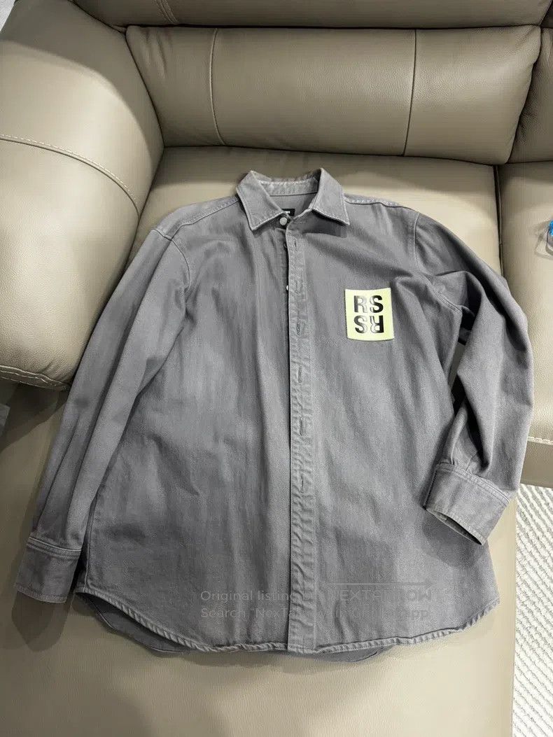 Raf Simons Raf Simons Denim shirt Size US M / EU 48-50 / 2 - 1 Thumbnail