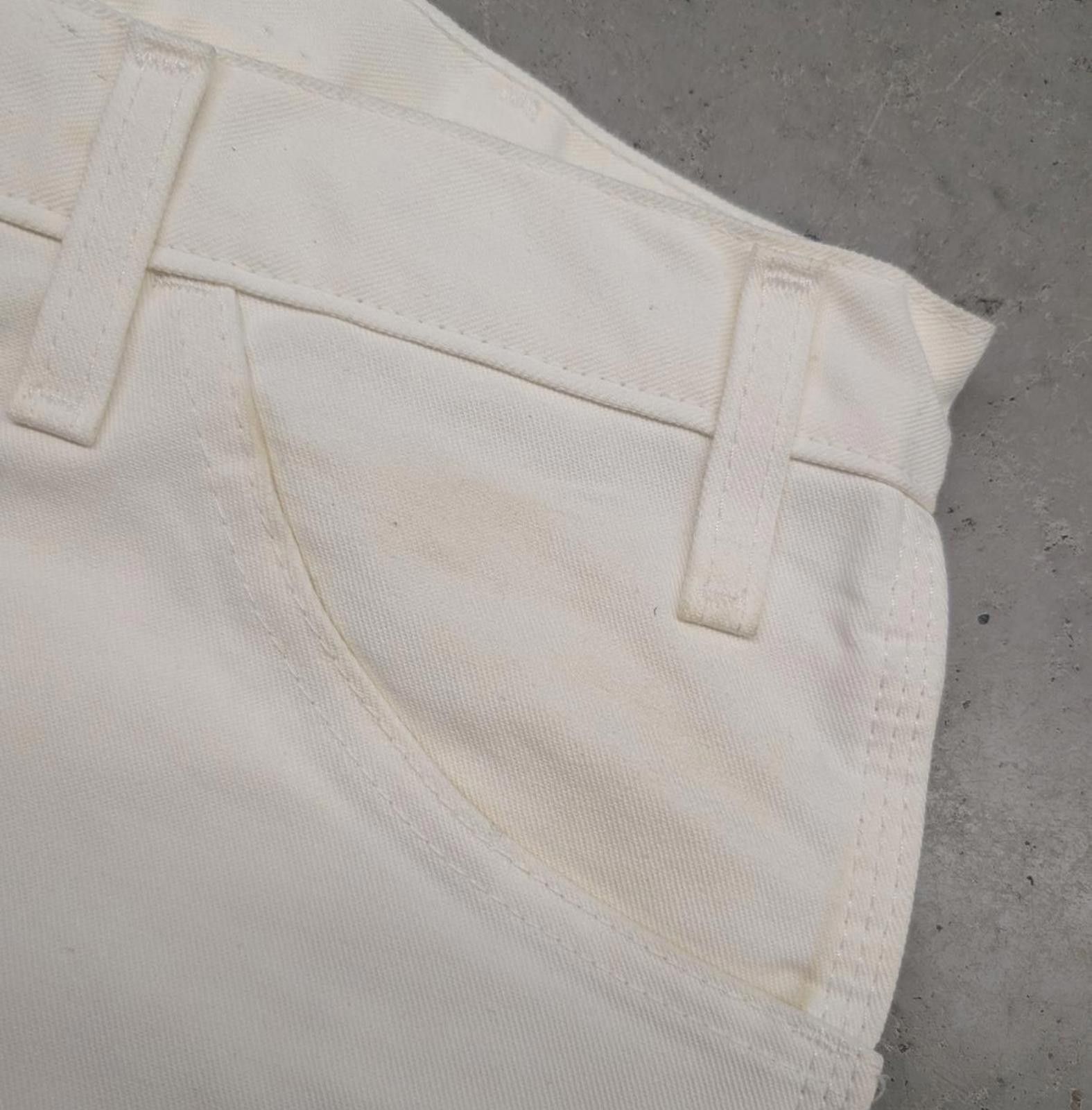 Dickies Retro Dickies White Carpenter Canvas Painters Pants Size US 38 / EU 54 - 8 Thumbnail