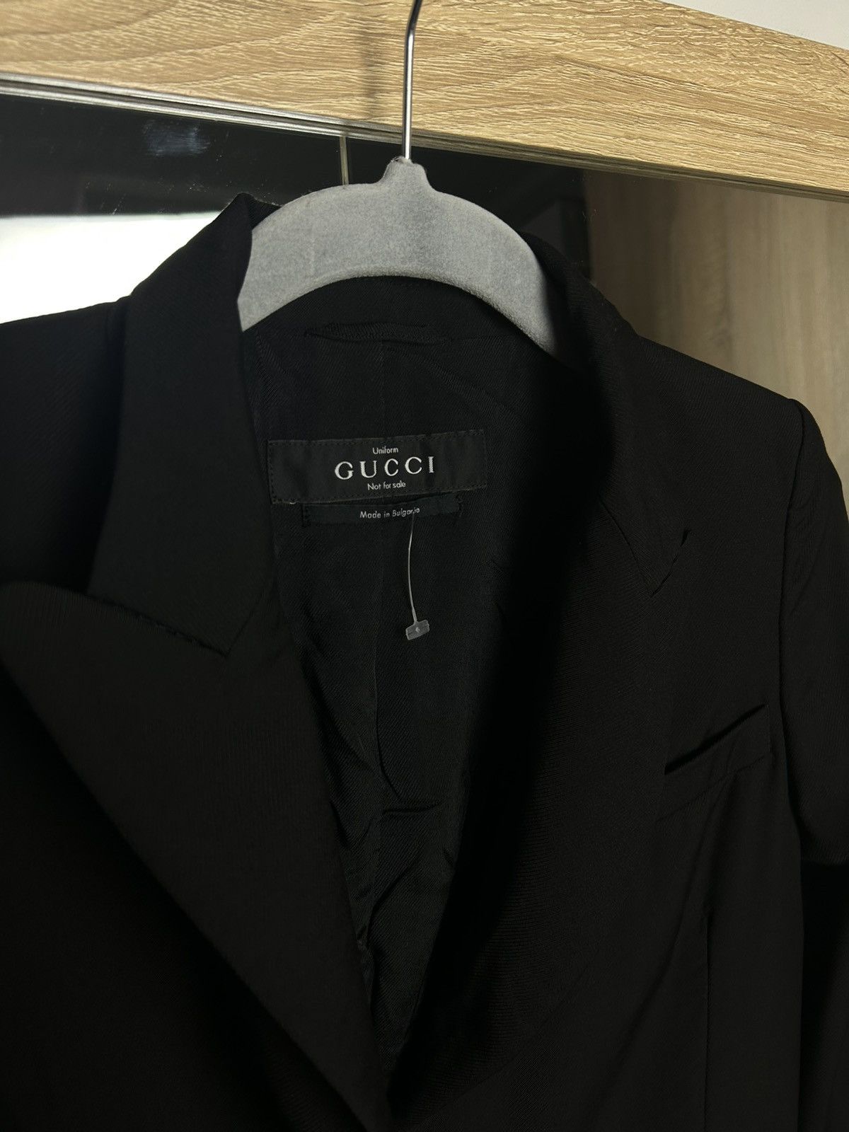 Gucci Blazers Gucci uniform vintage jacket small black womens Size XS / US 0-2 / IT 36-38 - 10 Thumbnail